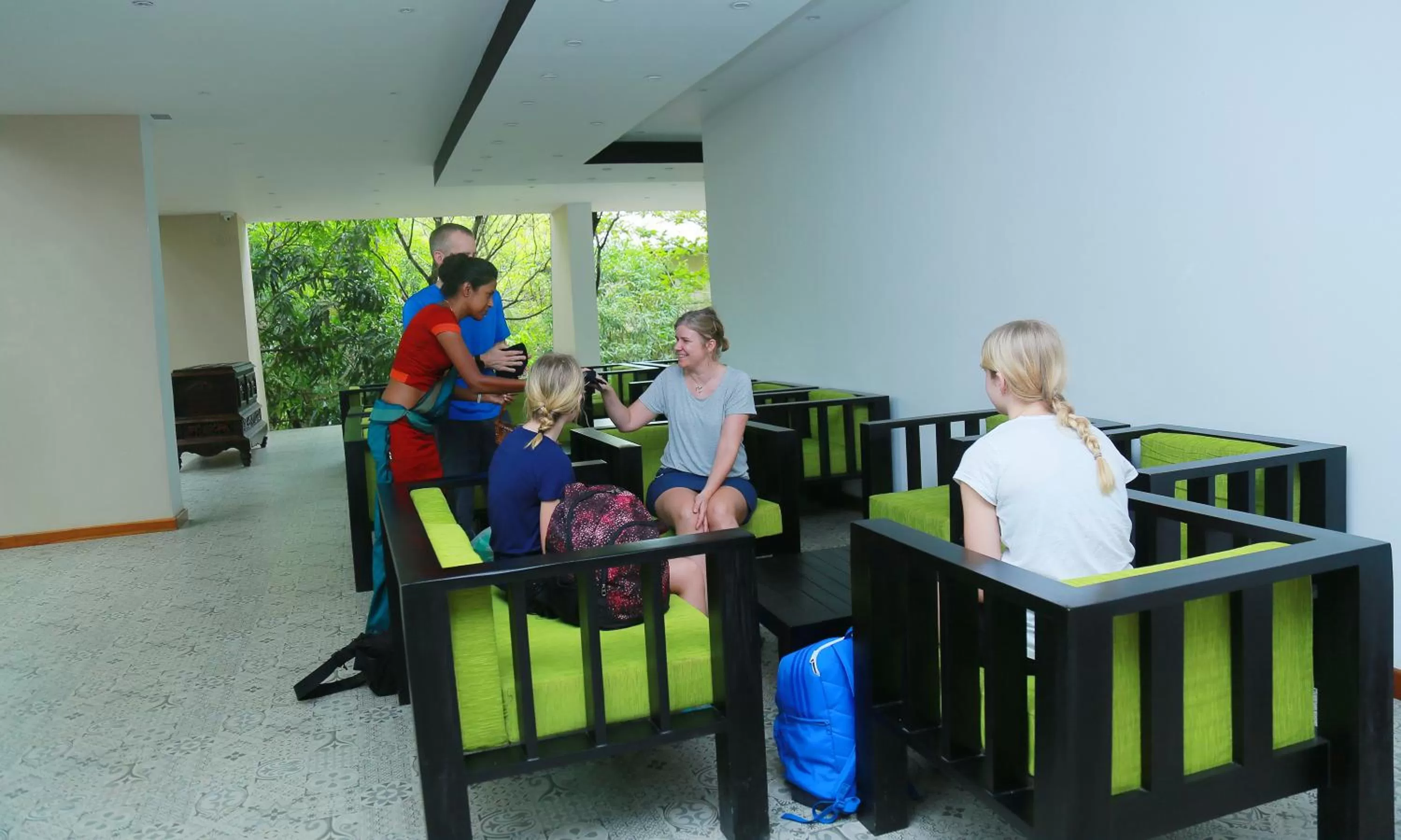 Lobby or reception in Nice Place Resort