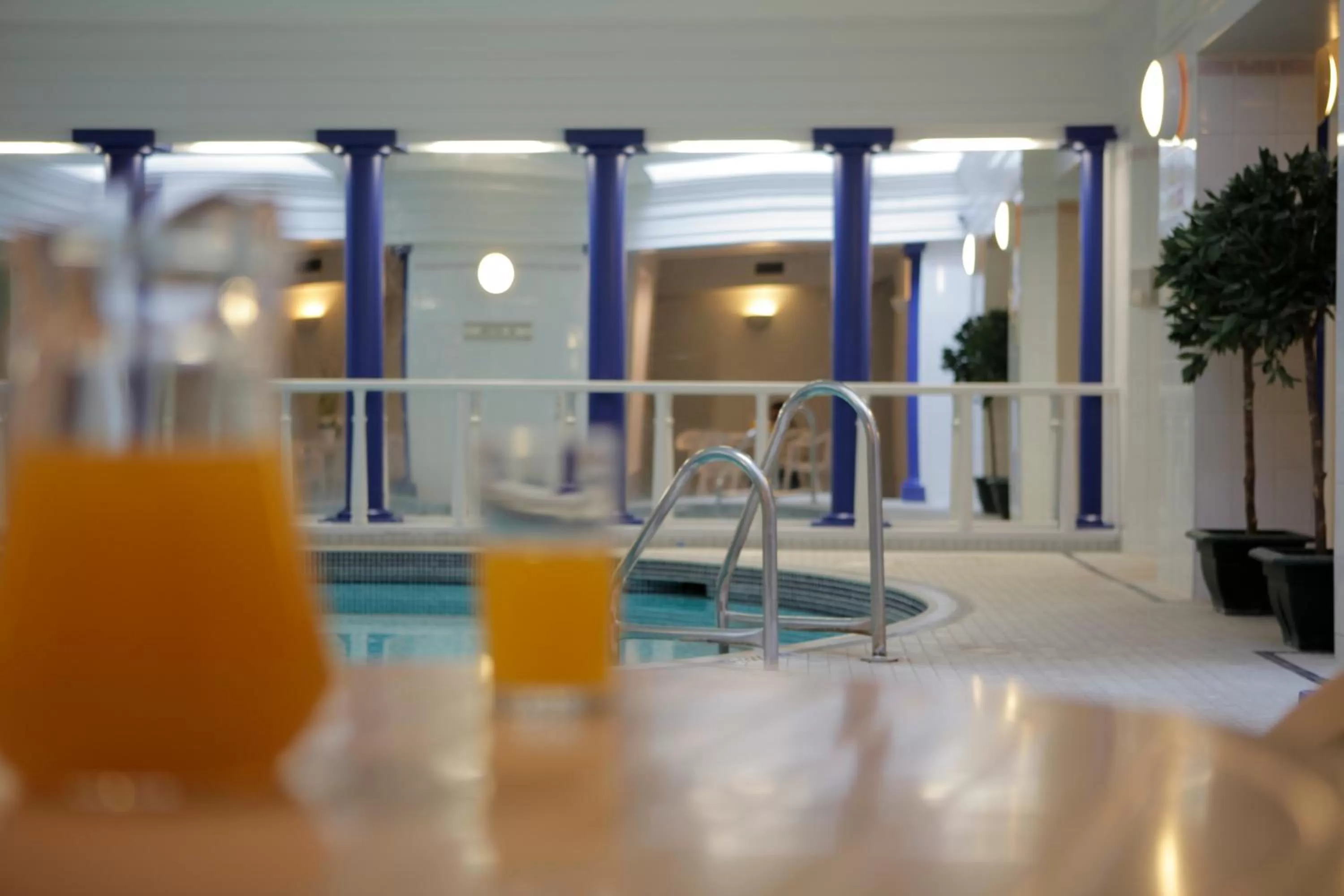 Swimming pool in The Red Lea Hotel