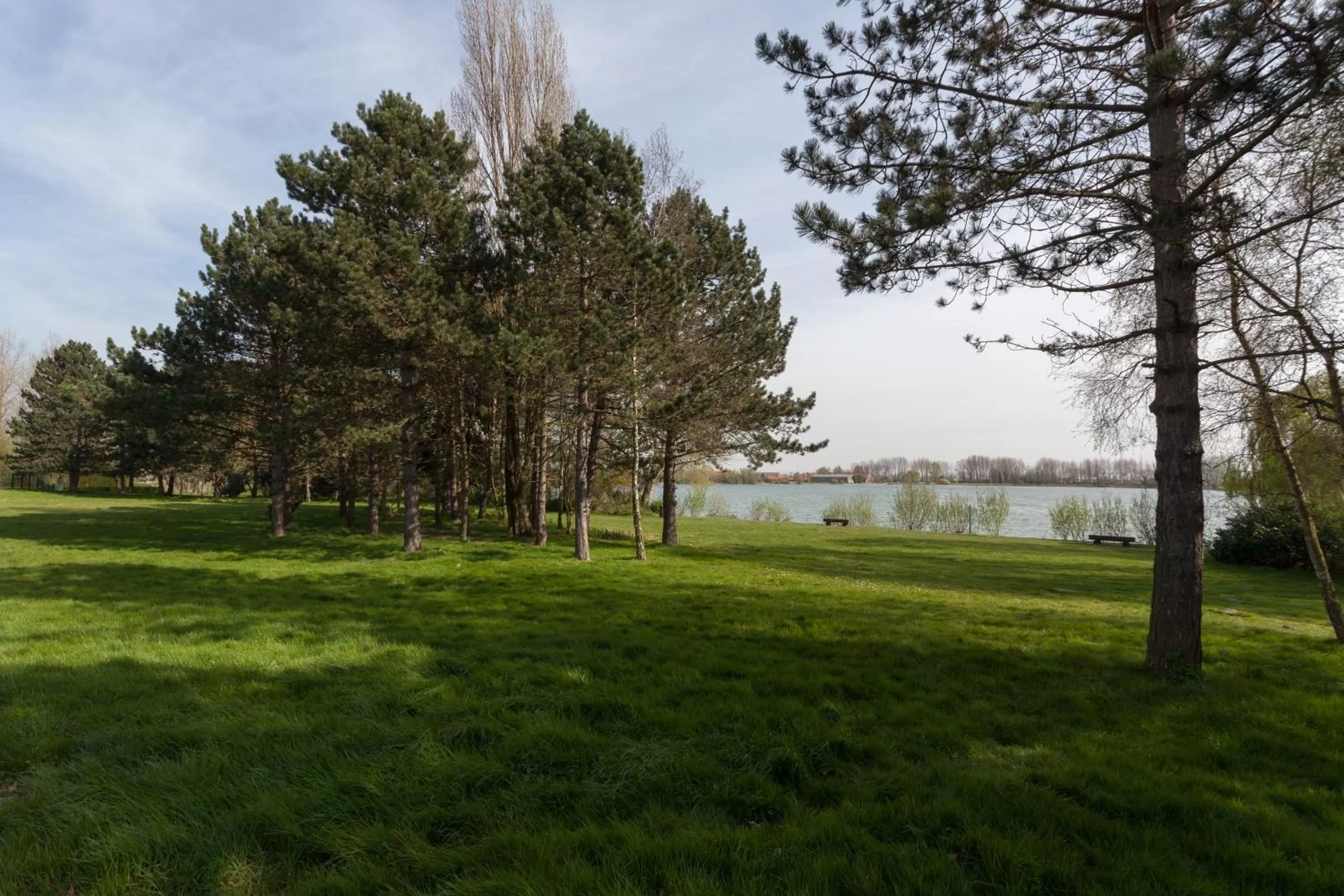 Natural landscape in Best Western Hotel du Lac Dunkerque- Restaurant ouvert 7/7 midi et soir