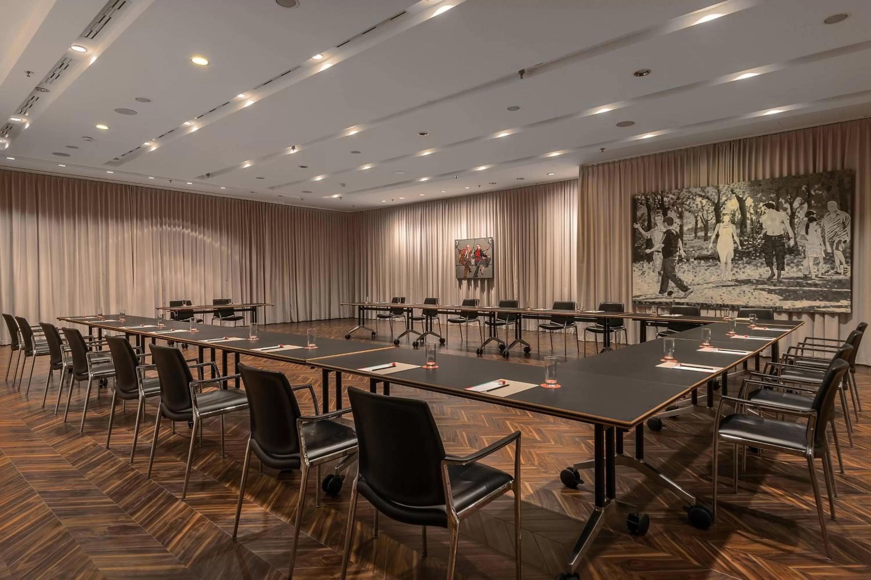 Meeting/conference room in Le Méridien Vienna