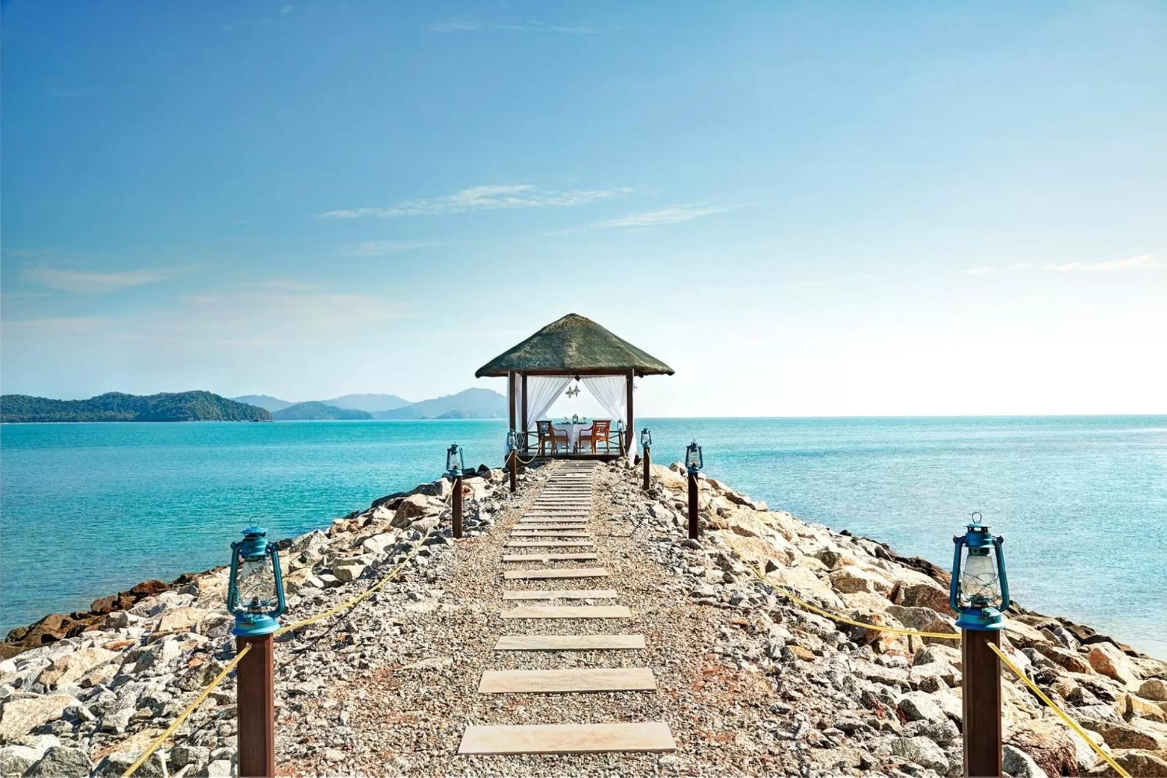 Day in Rebak Island Resort & Marina, Langkawi 大自然 野生动物与美食爱好者的天堂