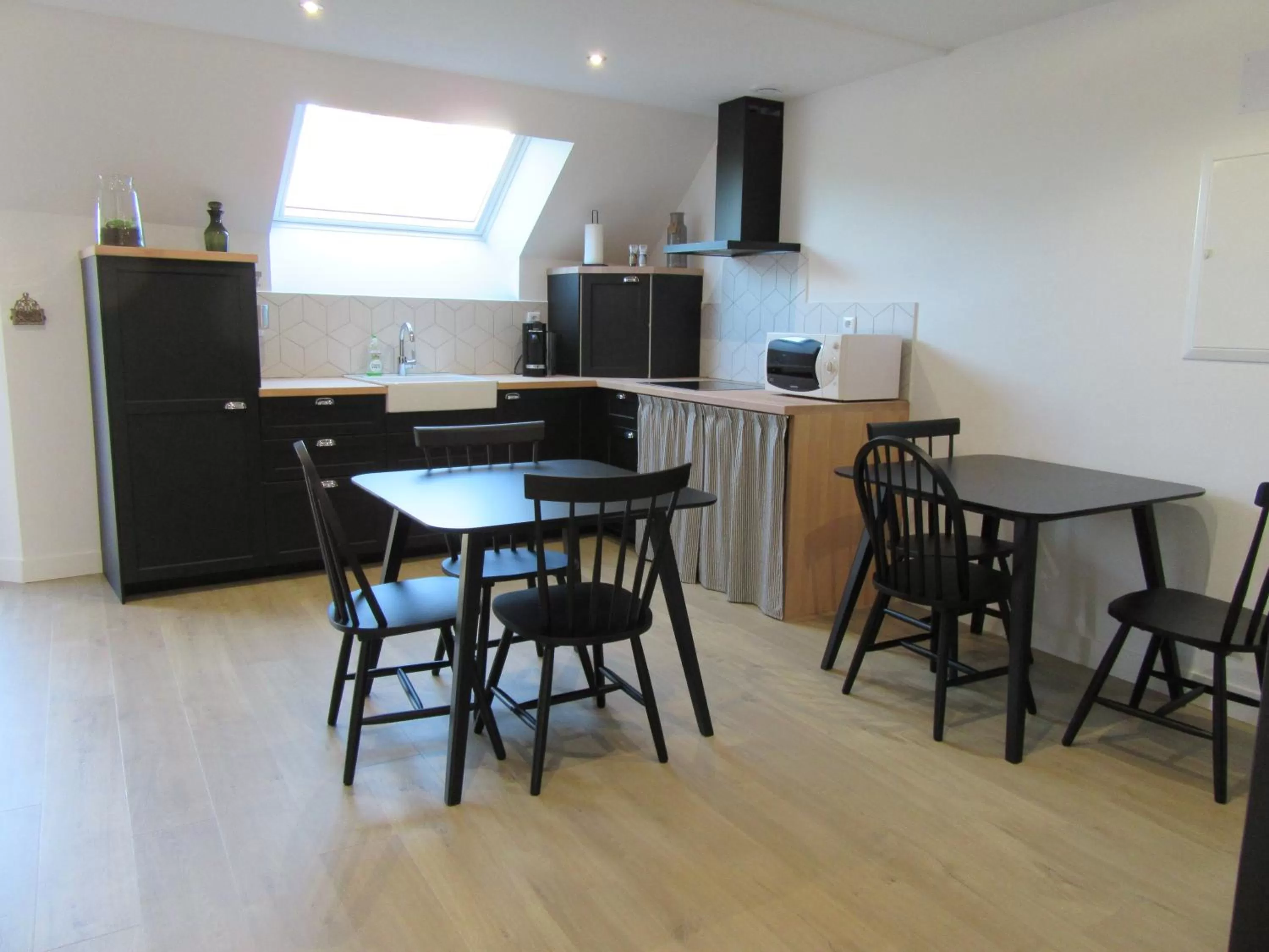 Kitchen or kitchenette in Les Bordes