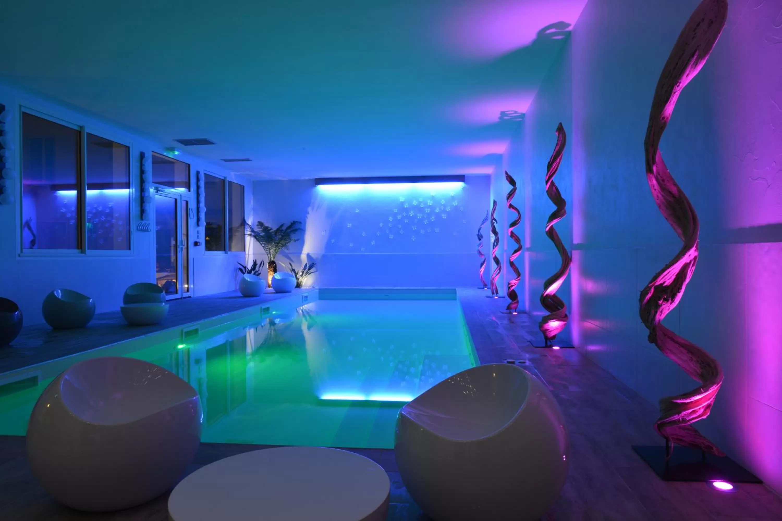 Spa and wellness centre/facilities in Grand Hôtel des Bains SPA