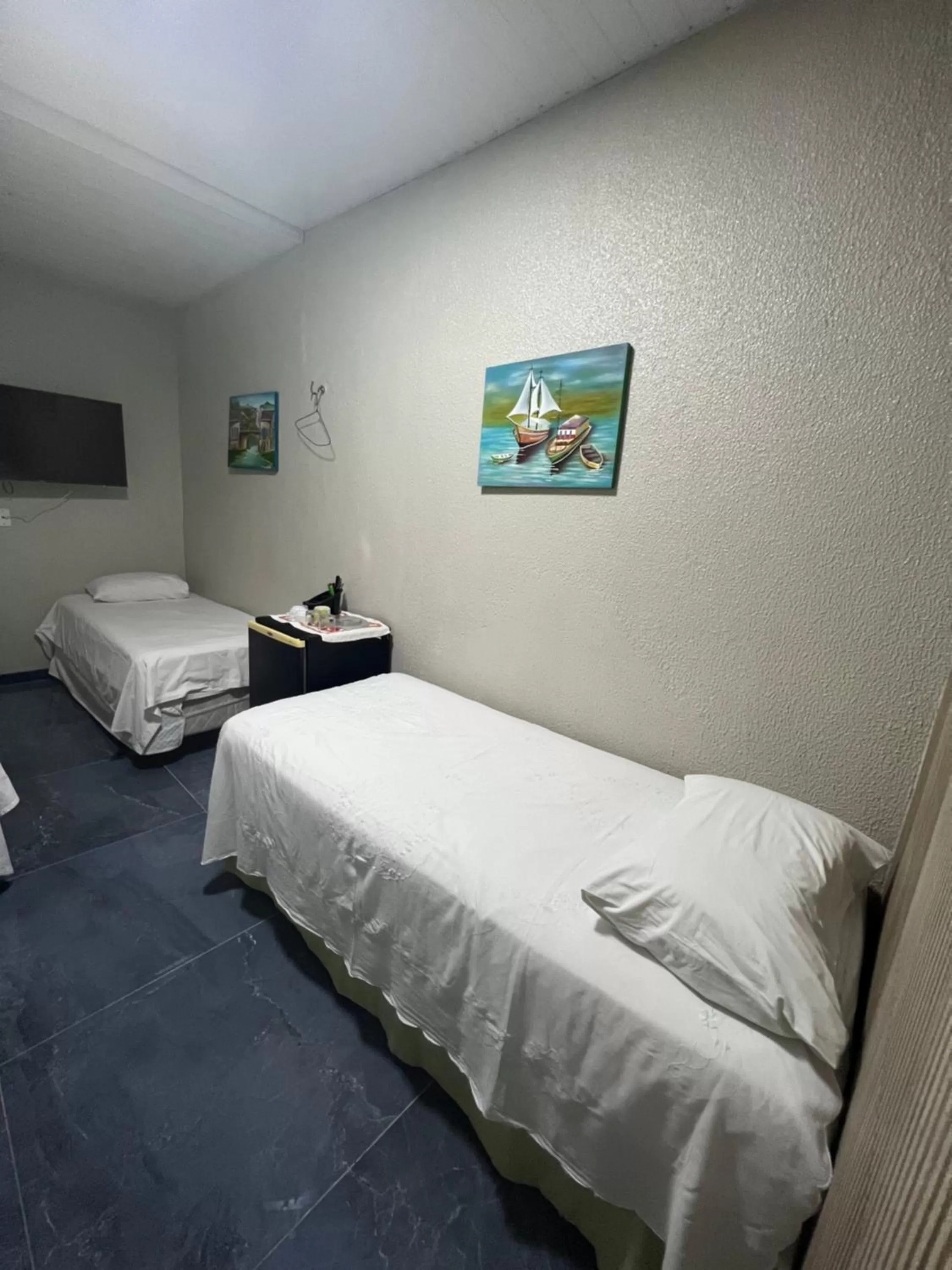 TV and multimedia, Bed in Pousada Hostal Iracema