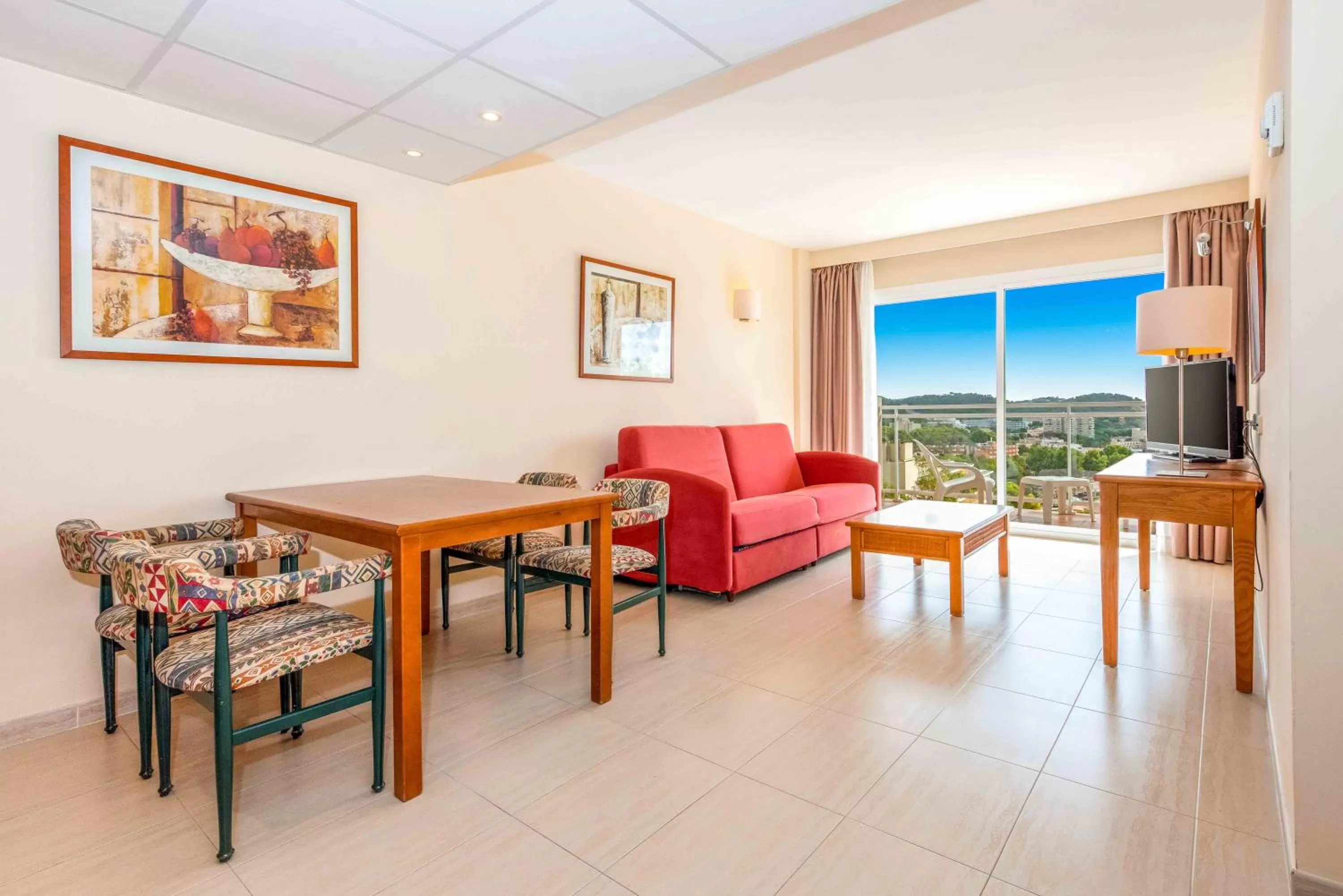 Living room in Valentin Park Club