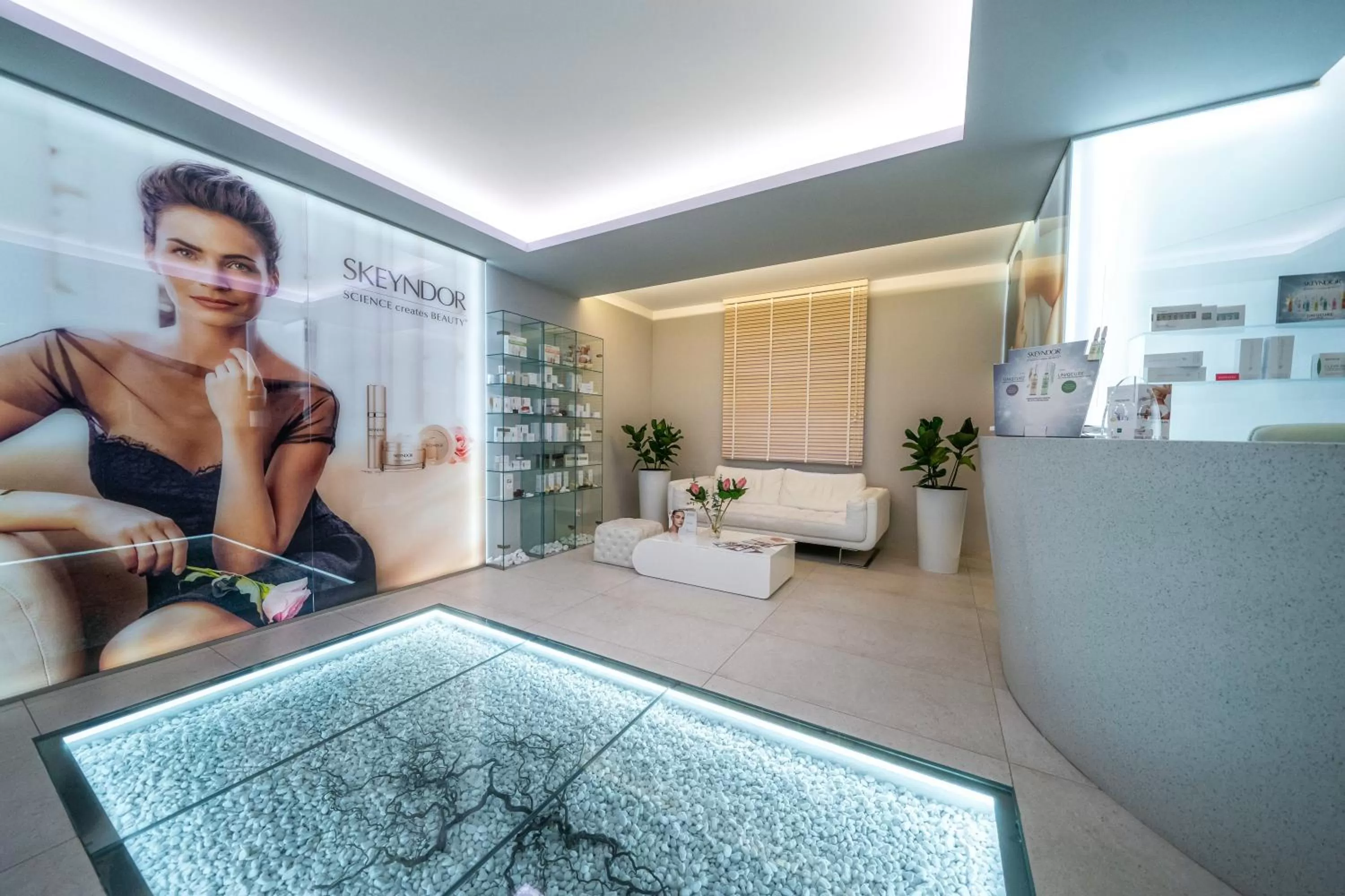 Spa and wellness centre/facilities in Hotel META Resort & Vine SPA