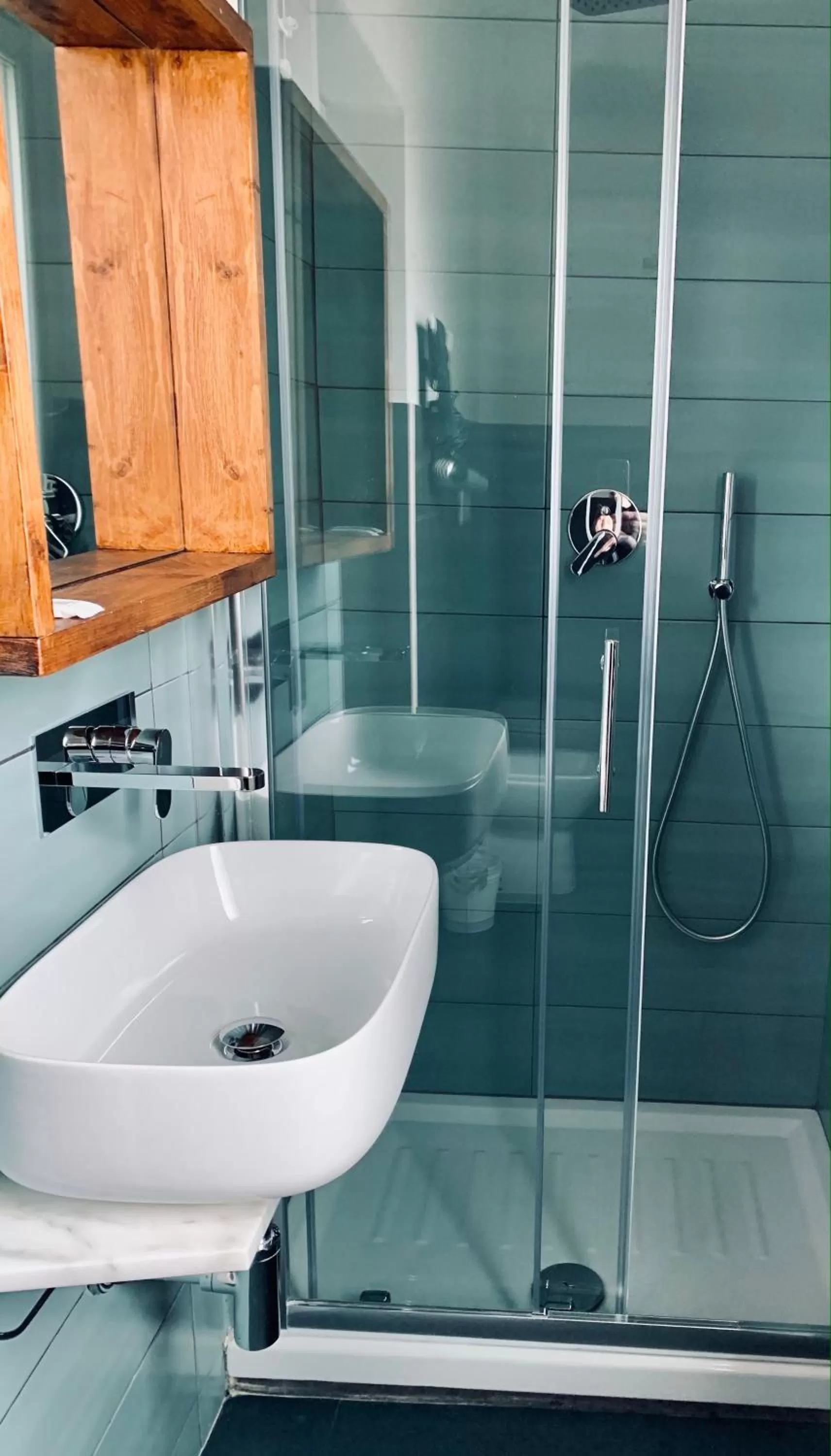 Bathroom in Dolce Nera B&B