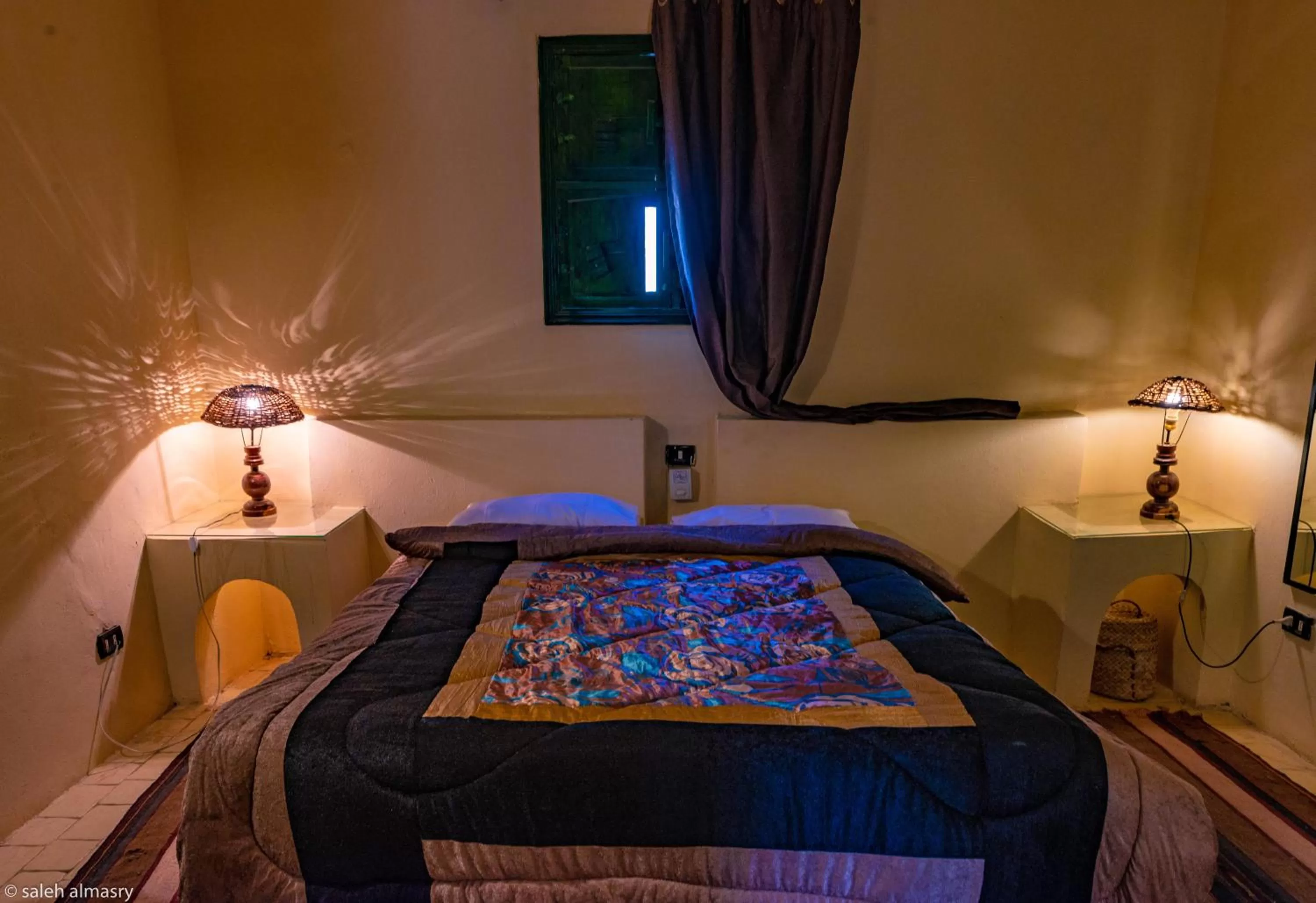 Bedroom, Bed in Siwa Shali Resort