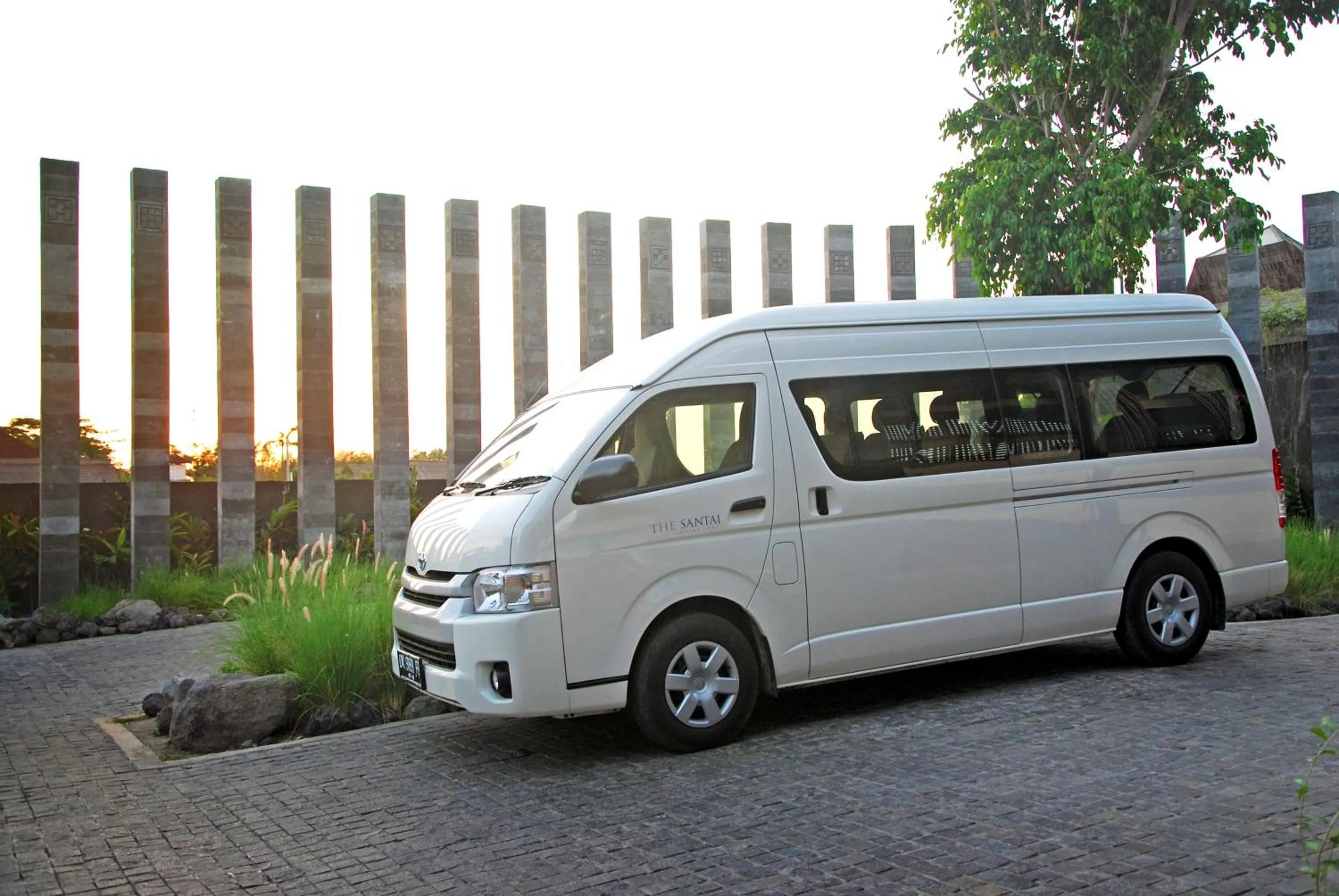 Area and facilities in The Santai by LifestyleRetreats