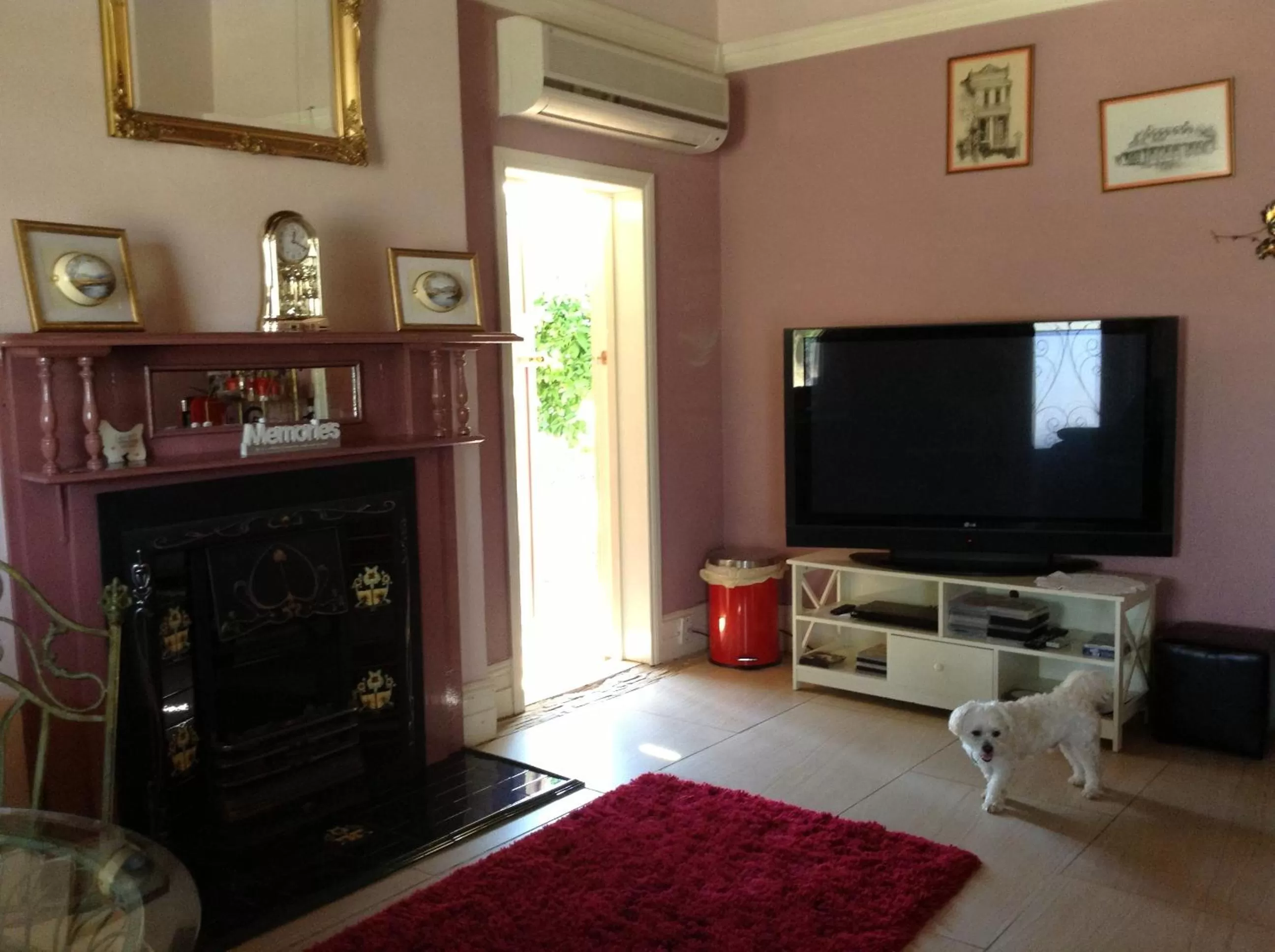 Living room in Must Love Dogs B&B & Self Contained Cottage