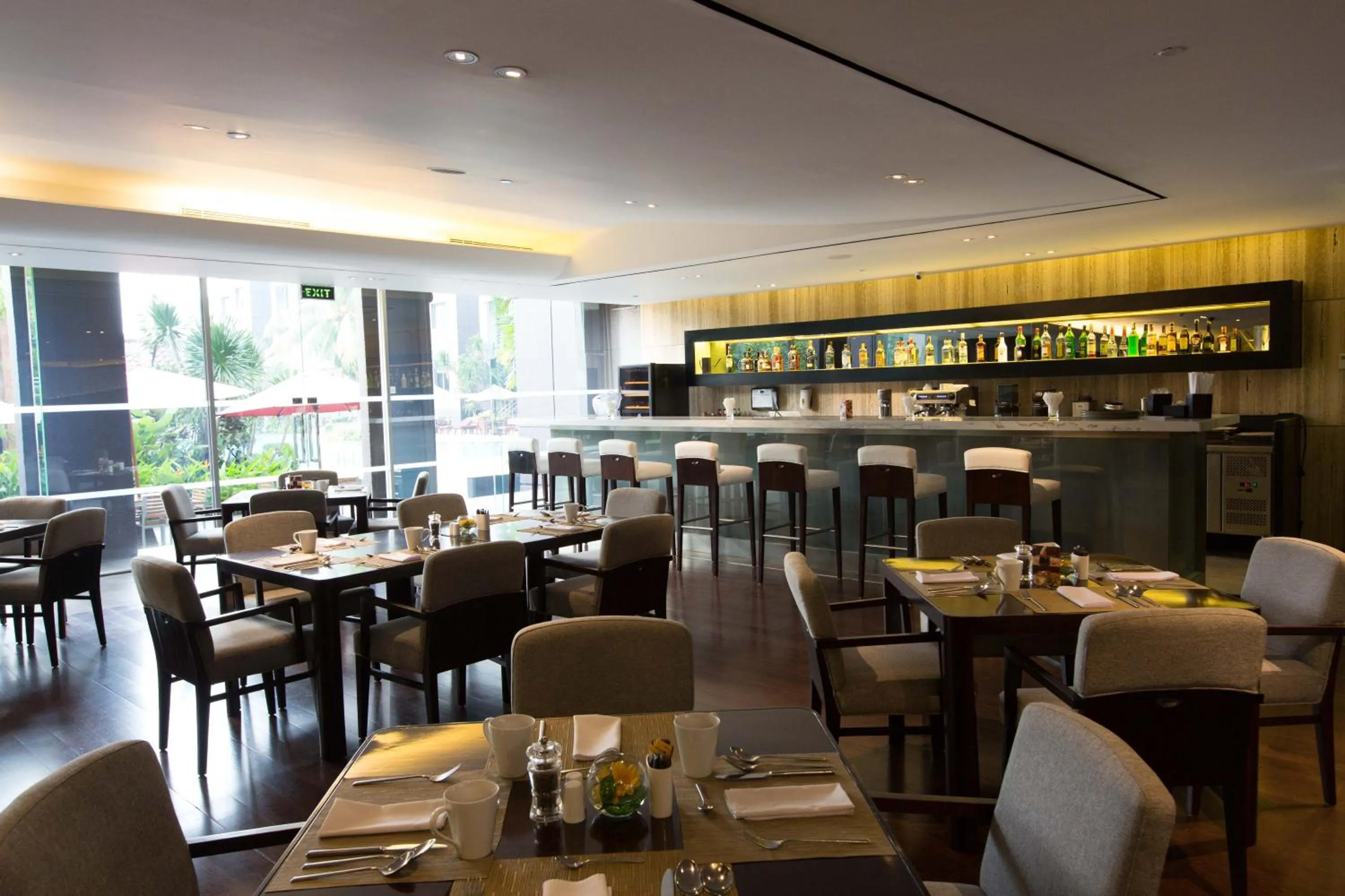 Restaurant/places to eat in Kristal Hotel Jakarta