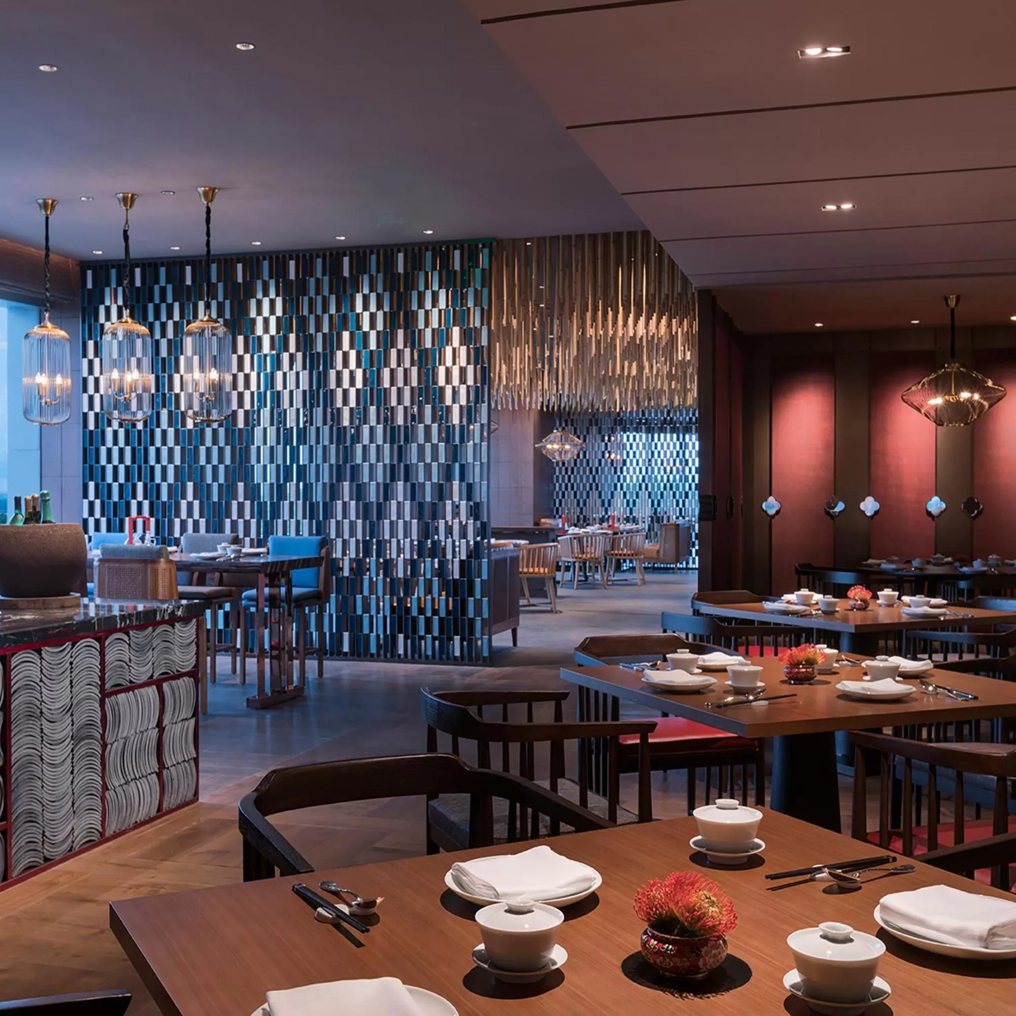 Restaurant/places to eat in Grand Hyatt Changsha