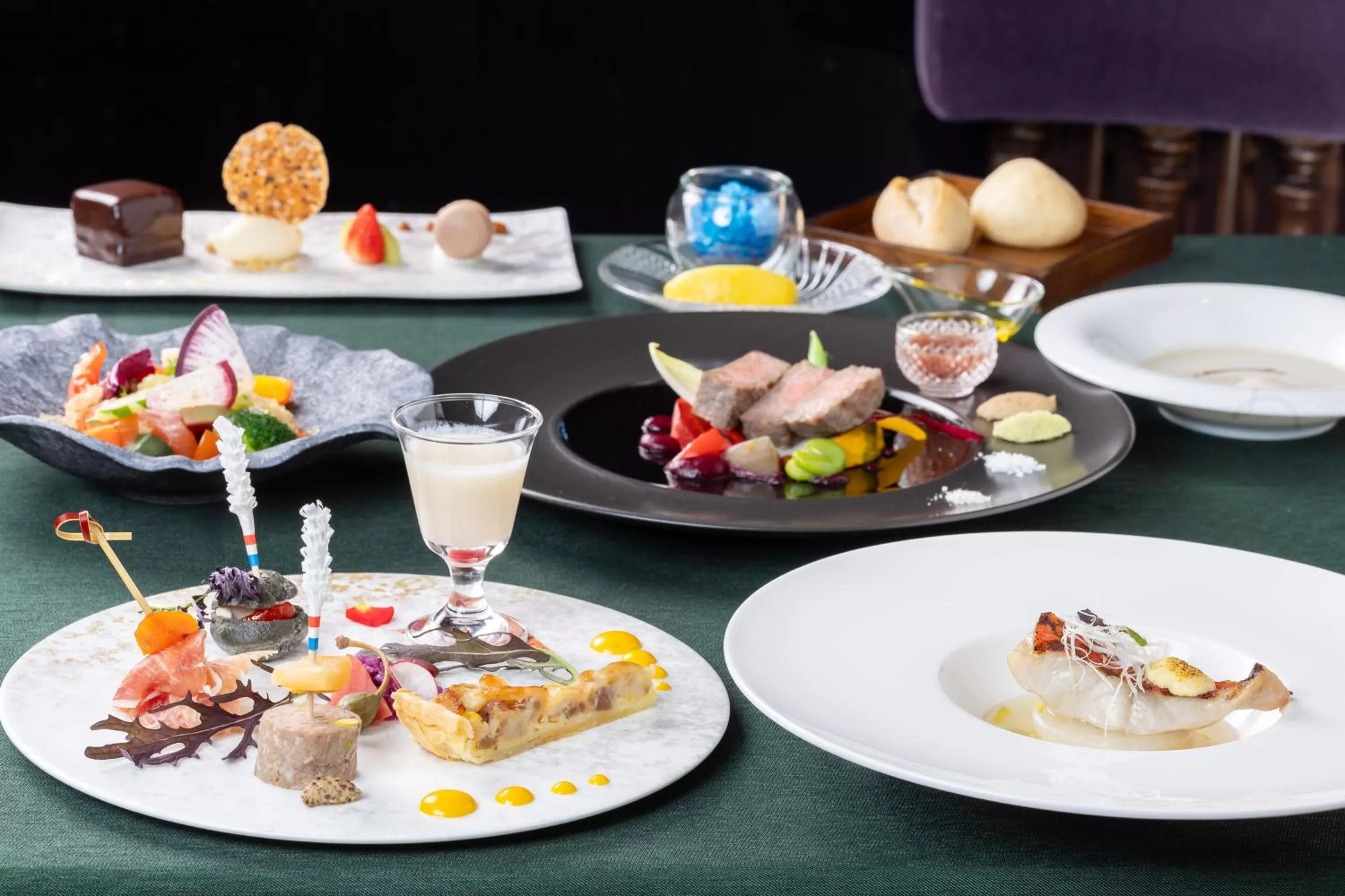 Food in Matsumoto Hotel Kagetsu