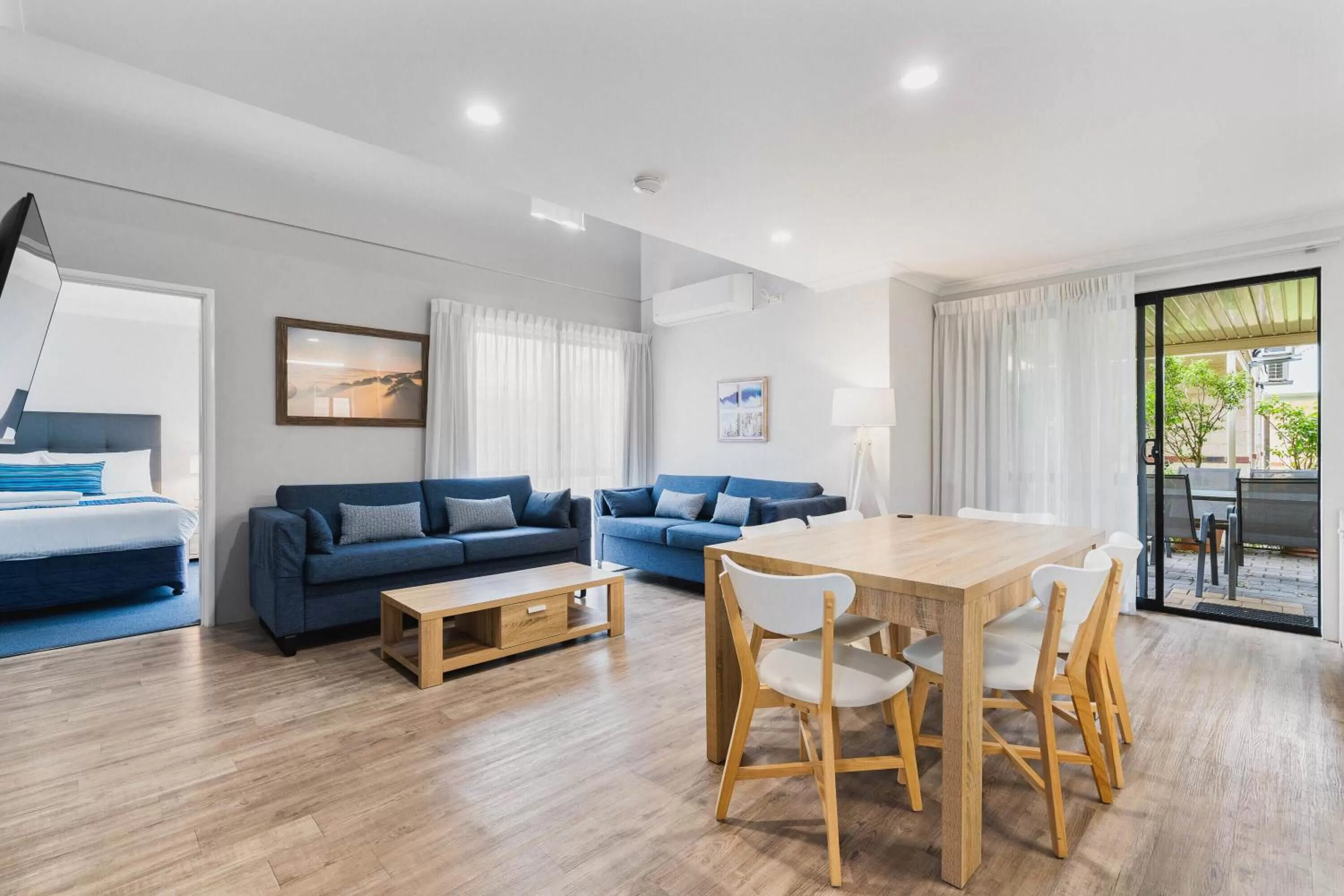 Living room in Amalfi Resort Busselton's Best Kept Secret