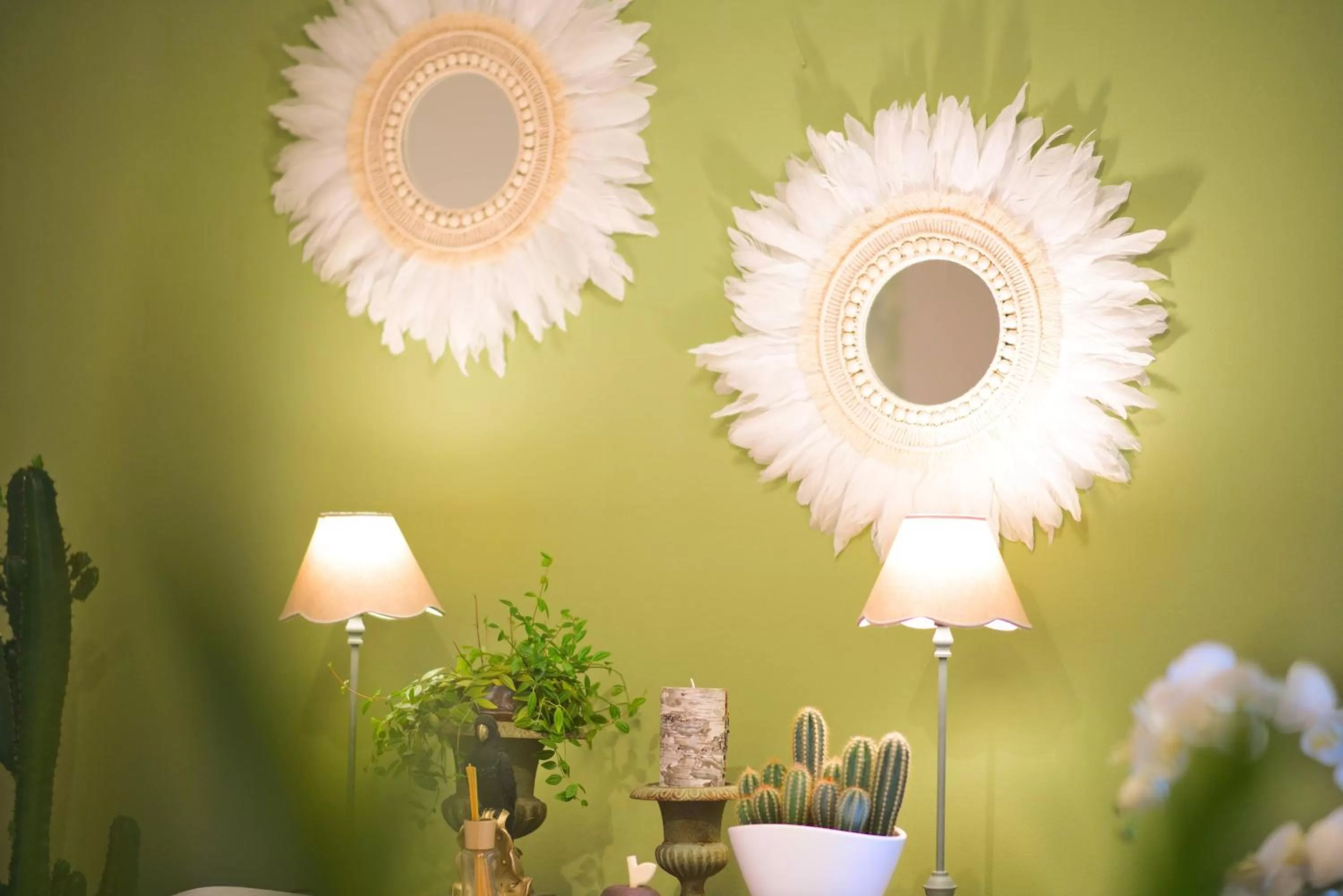 Decorative detail in Tulip Inn Beaulieu Lausanne