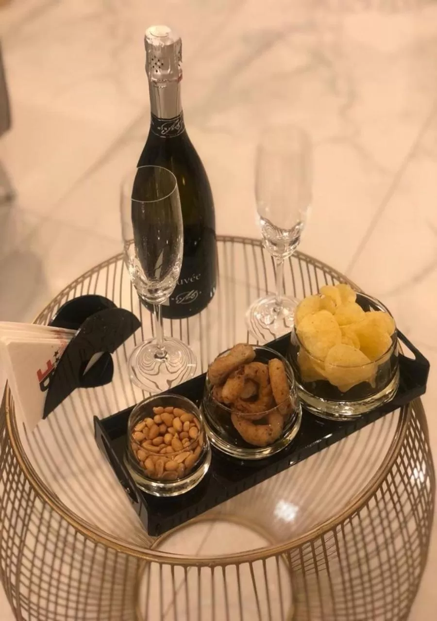 Alcoholic drinks in Palazzo Firenze