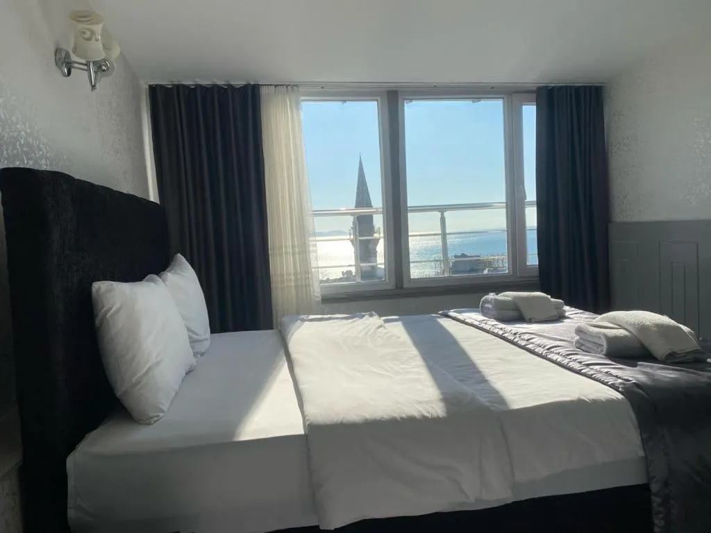 Bed in Timeks Suite Sultanahmet