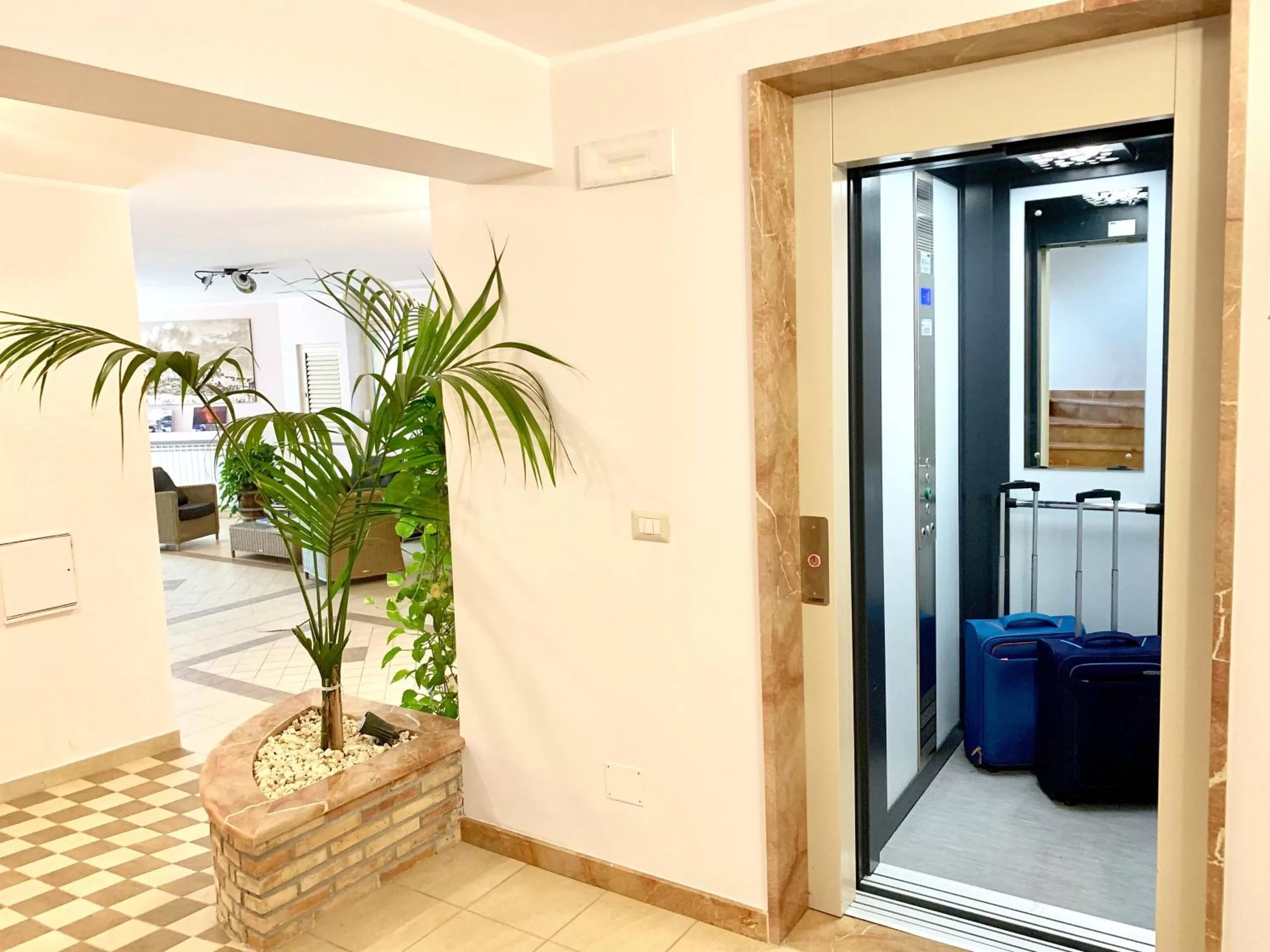 Lobby or reception in Etna Royal View