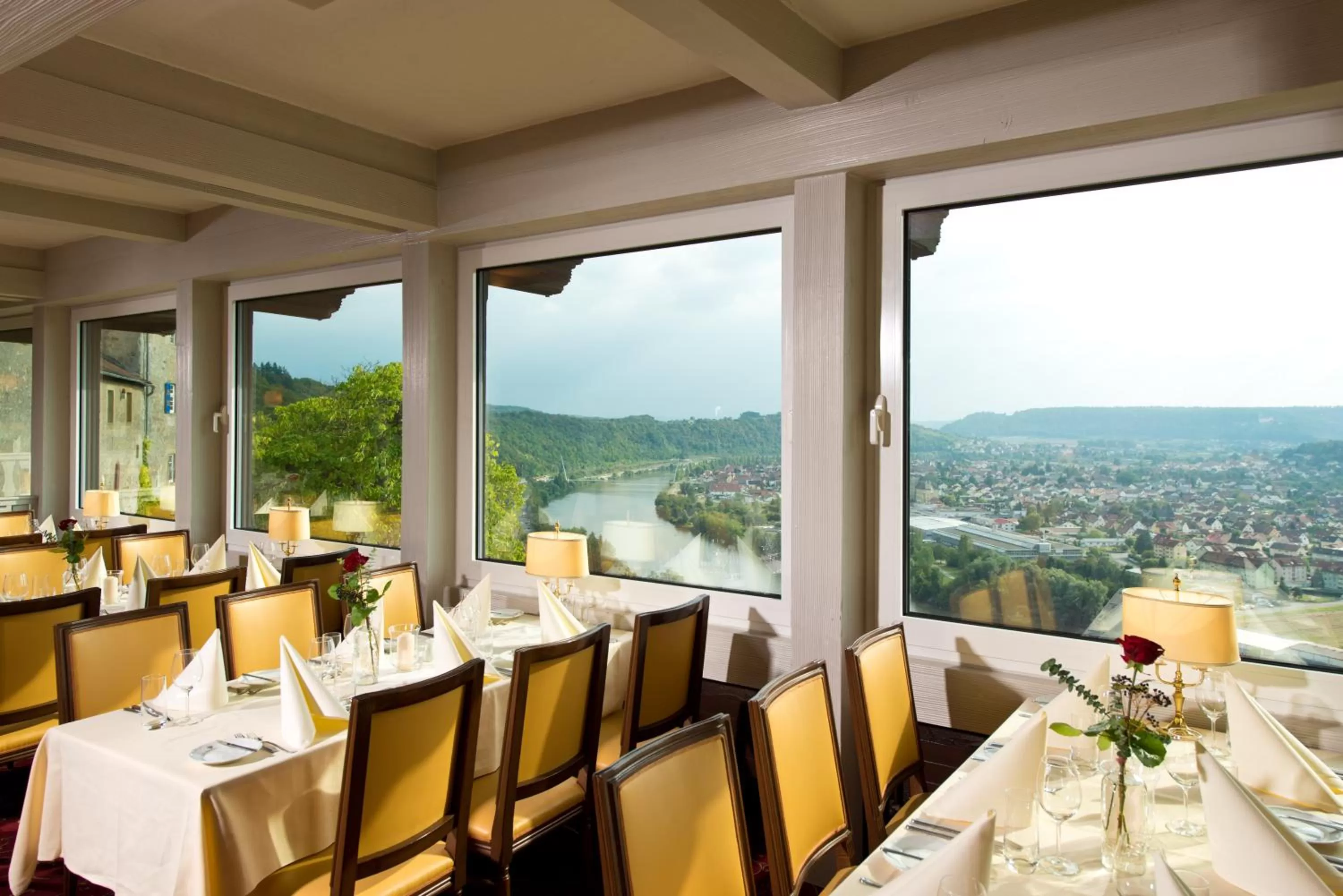 Restaurant/places to eat in Hotel-Restaurant Burg Hornberg