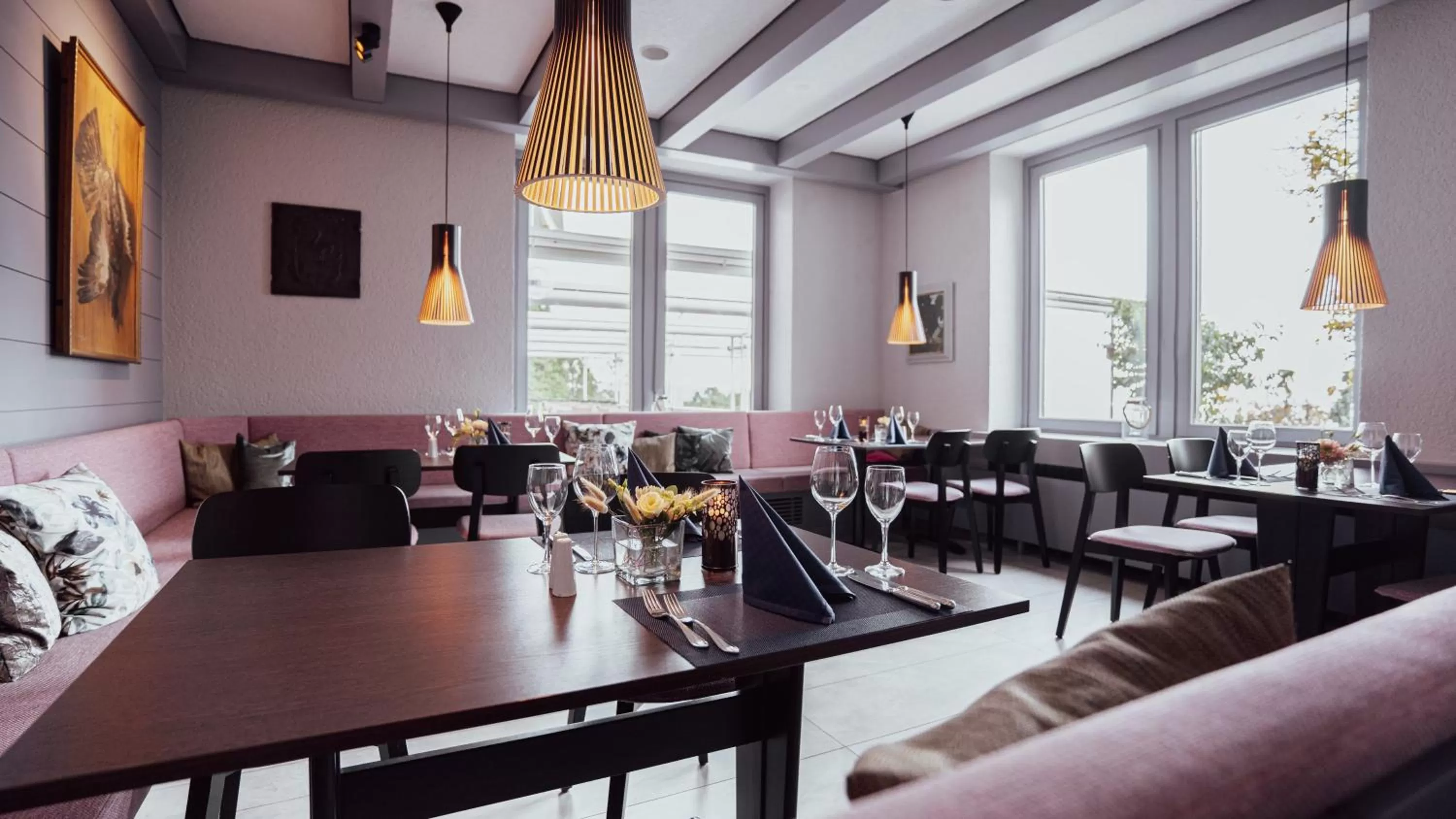 Restaurant/places to eat in Parkhotel St.Leonhard