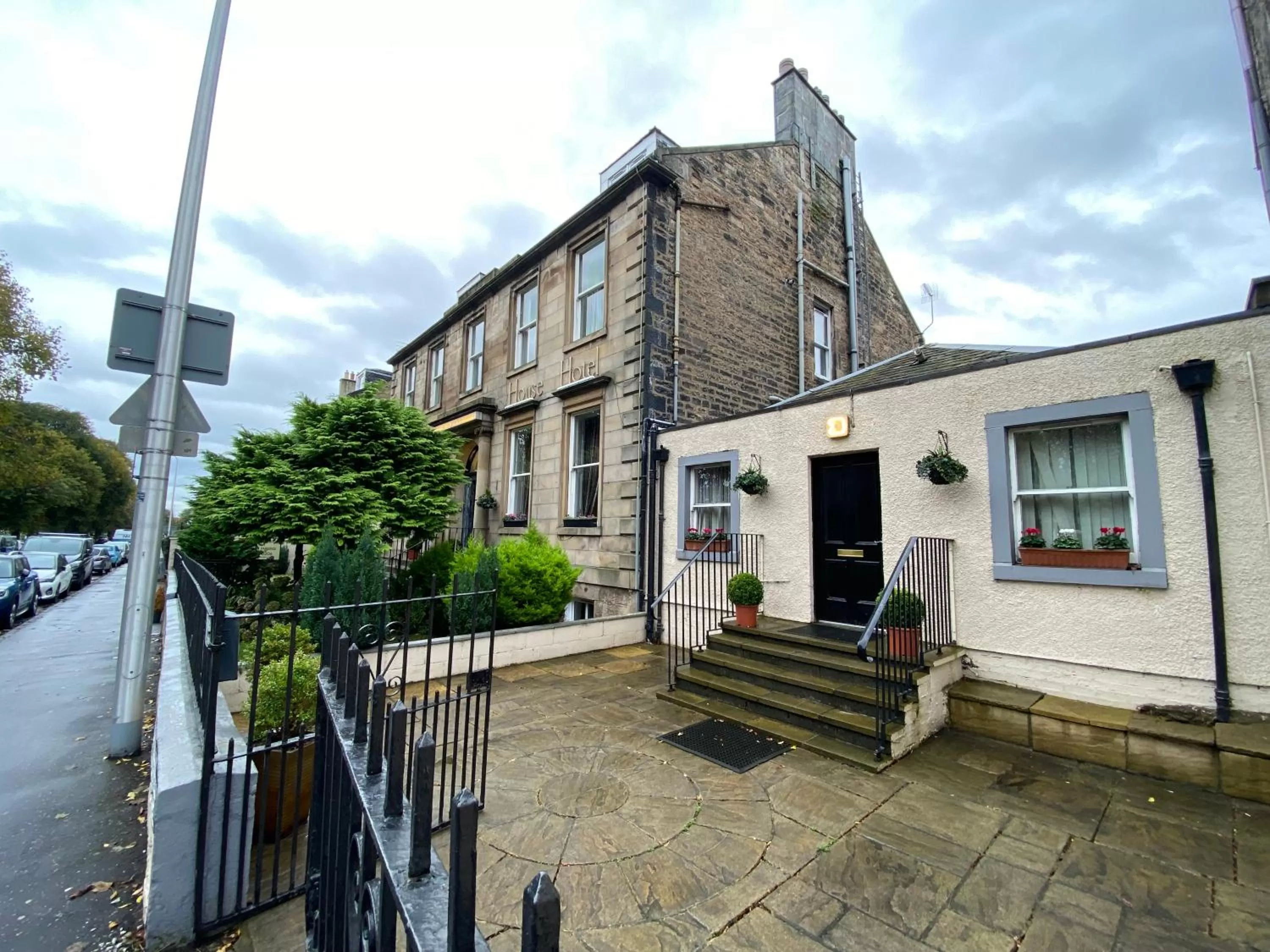 Property Building in Park View Rooms