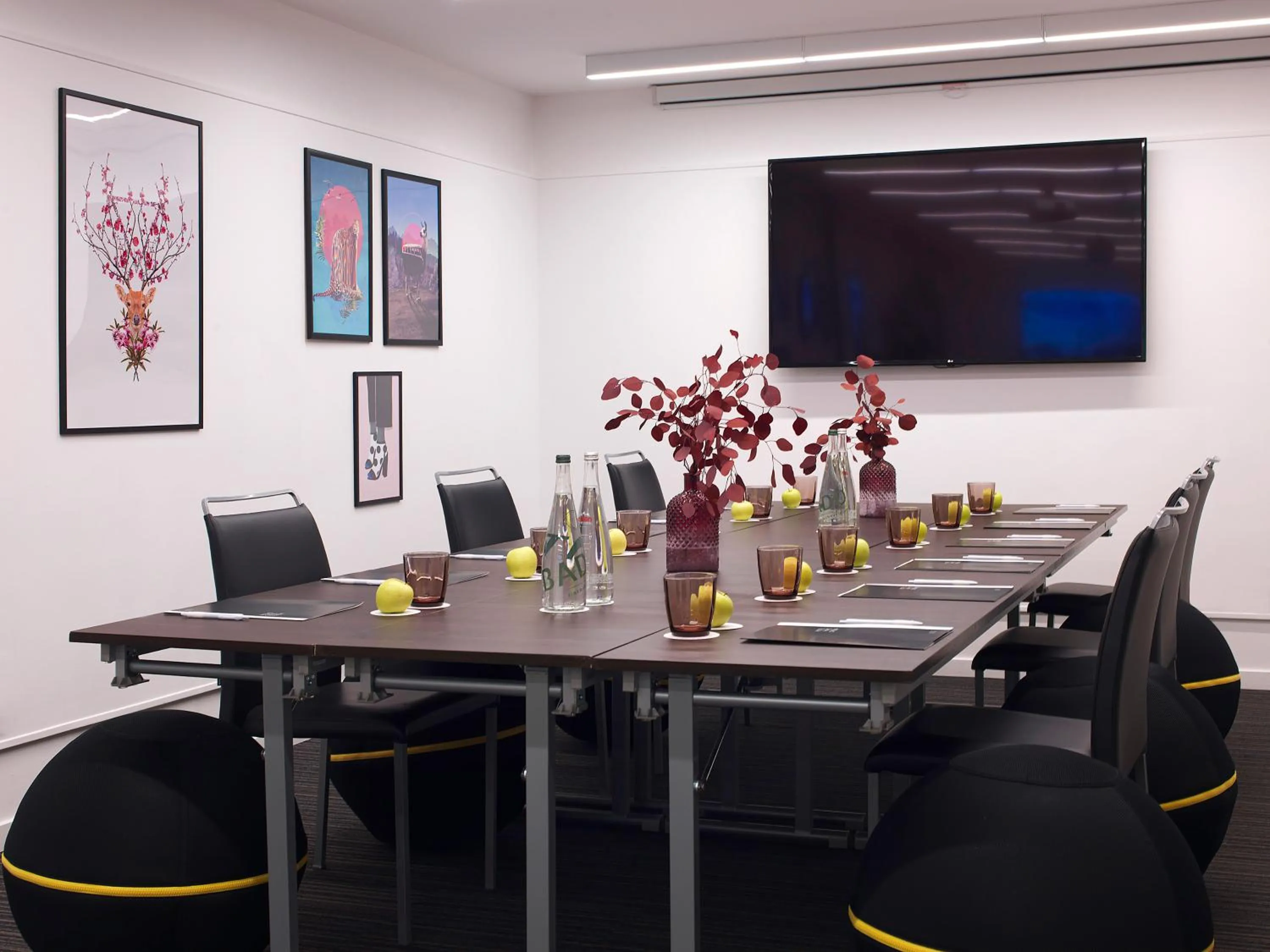 Meeting/conference room in Hotel Paris Opera Affiliated by Meliá