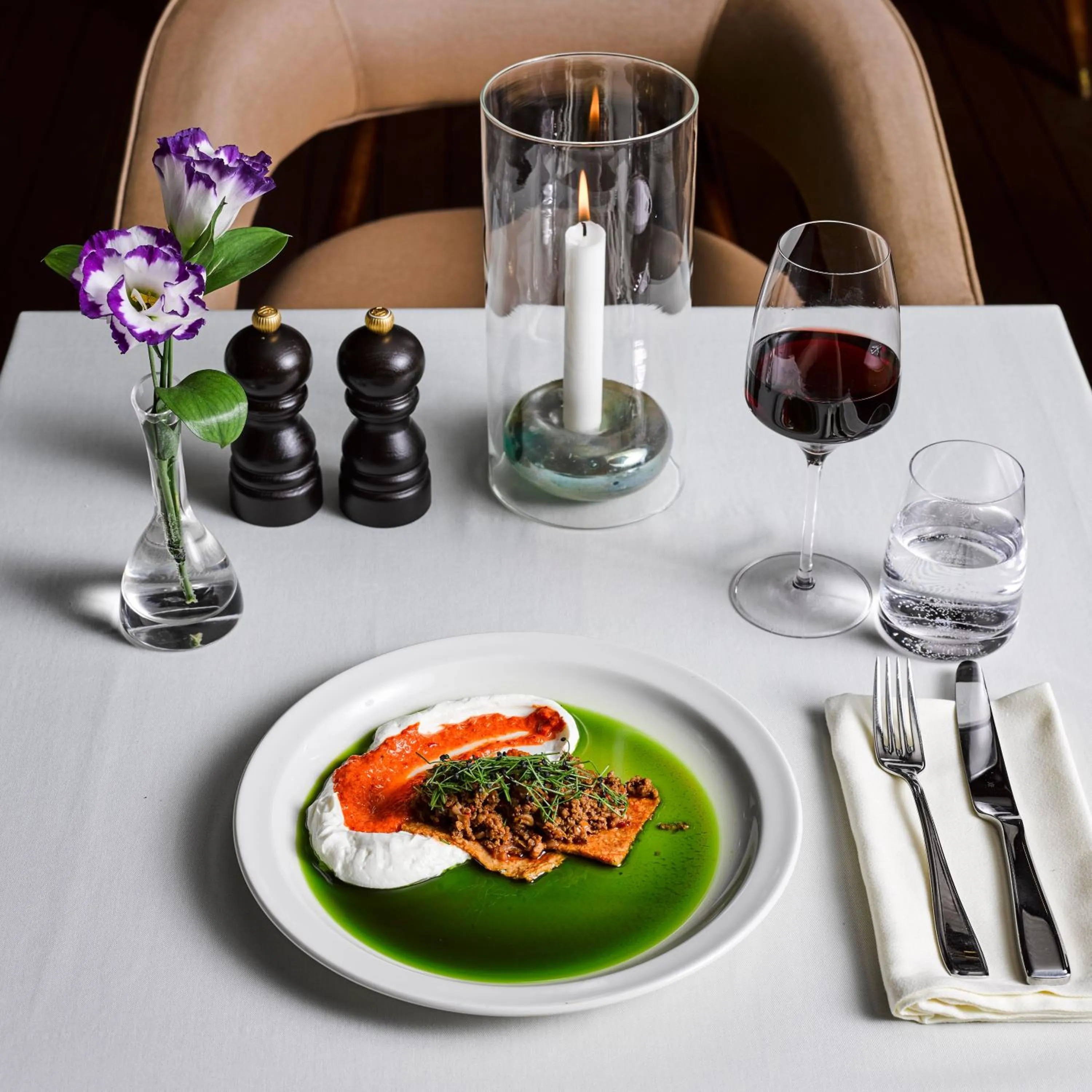 Meals in Georges Hotel Galata