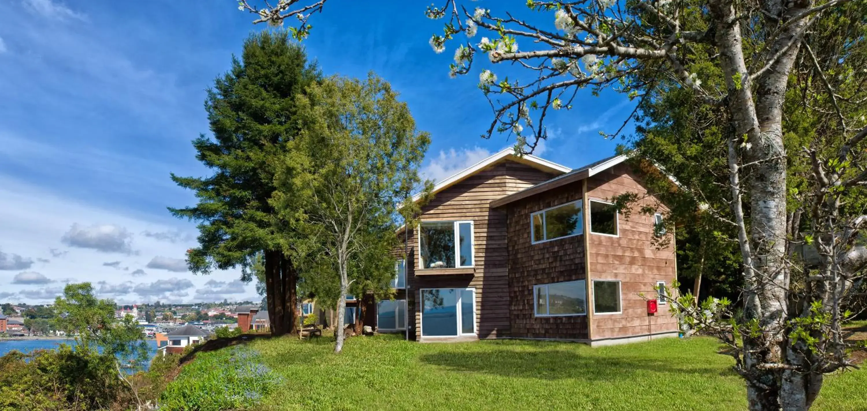 Eco Cabaña Familiar in Hotel Cabaña Del Lago Puerto Varas Eco Cabaña Familiar in Hotel Cabaña Del Lago Puerto Varas