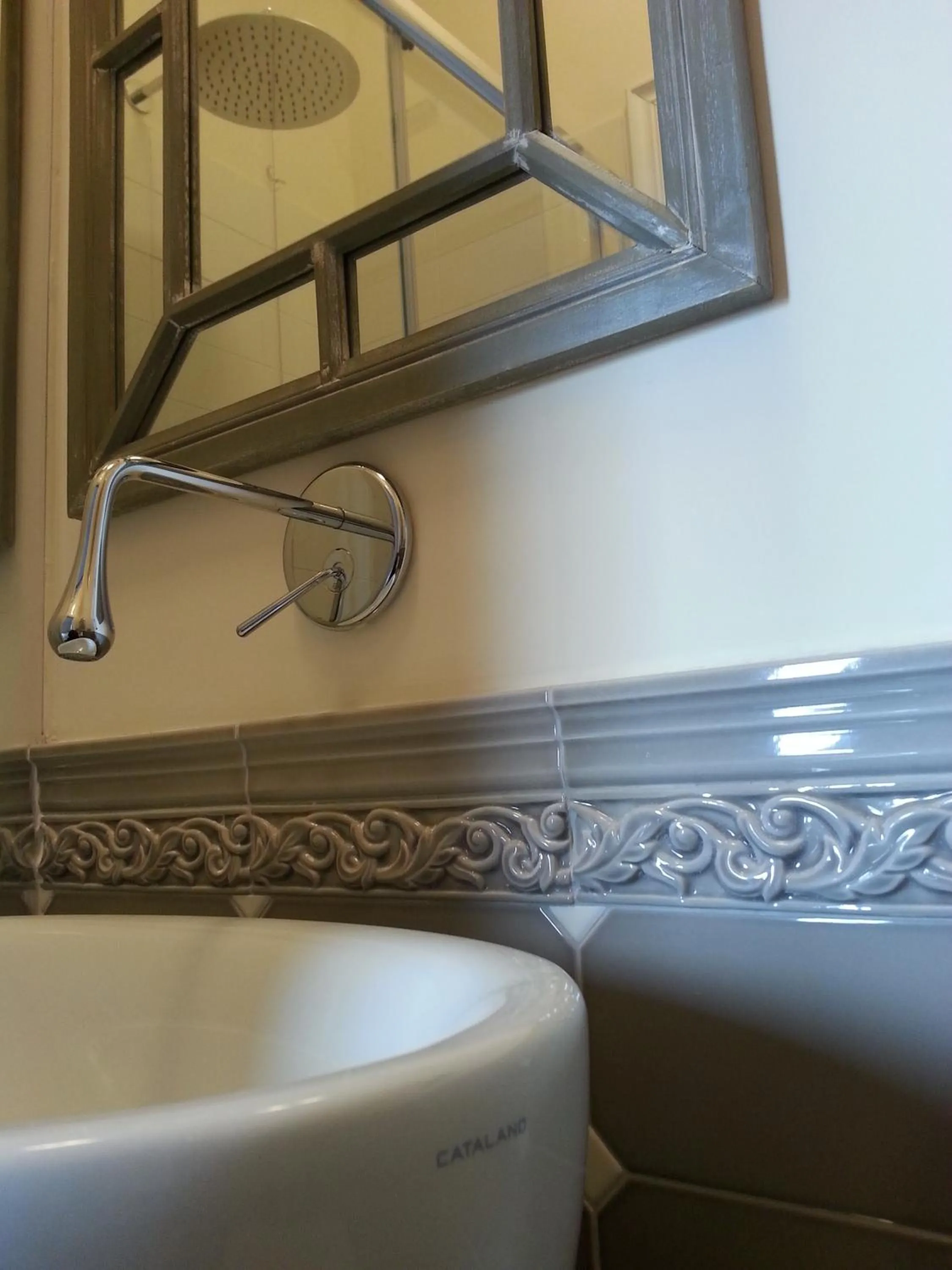 Bathroom in Villa Zaccardi