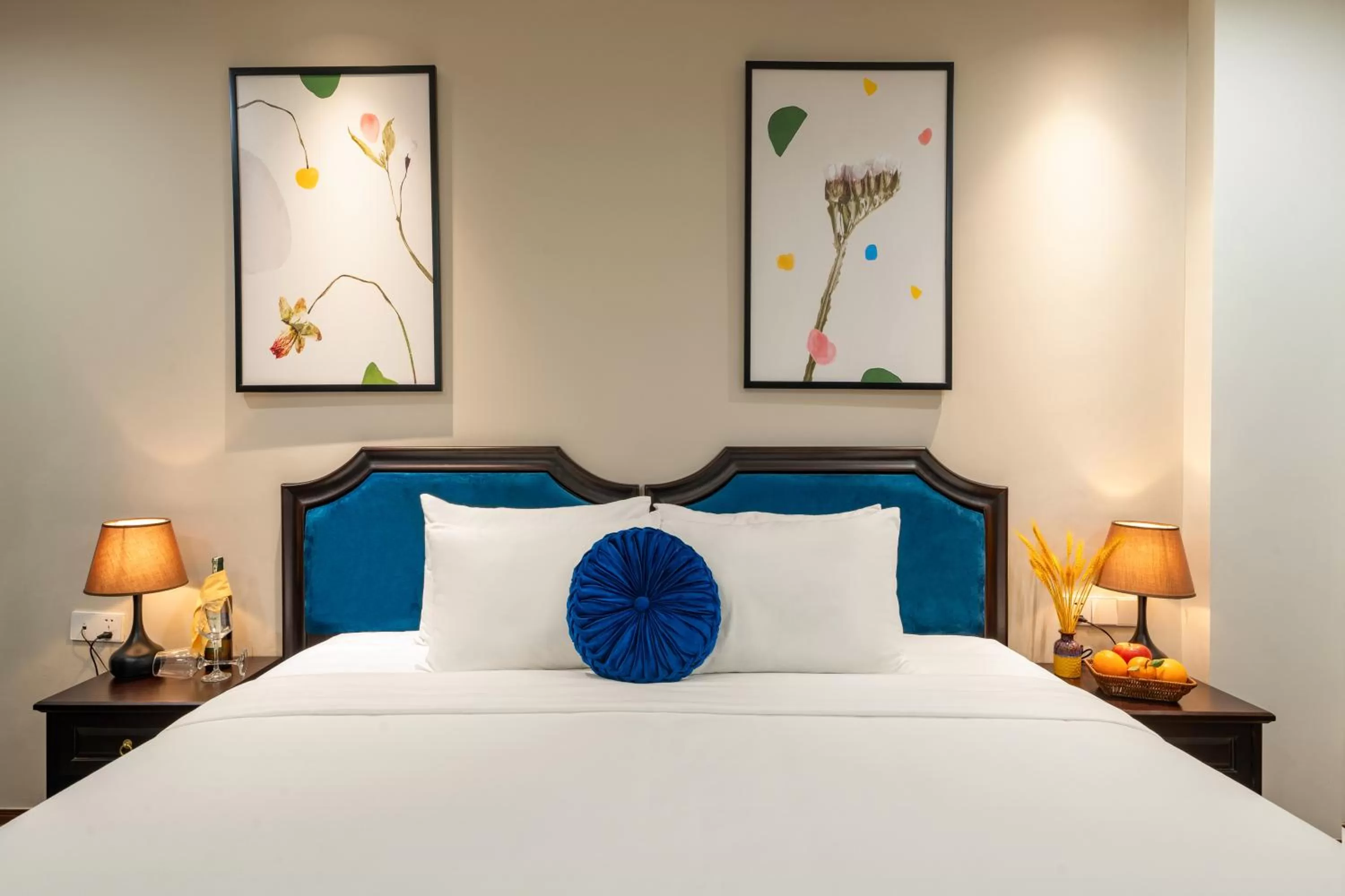 Bed in Hanoi Fiesta Grand Hotel and Spa