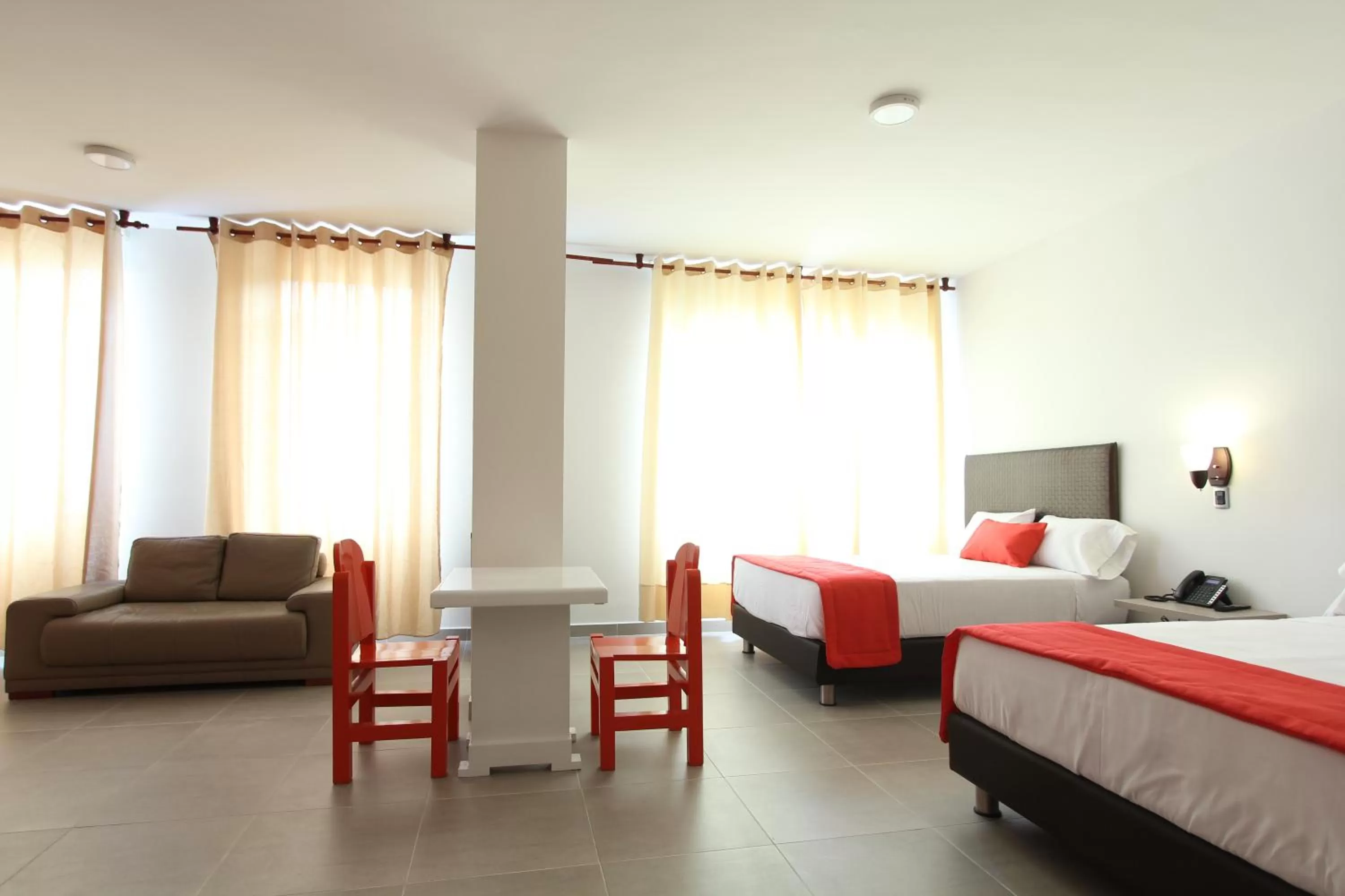 Bedroom in Hotel Ventura