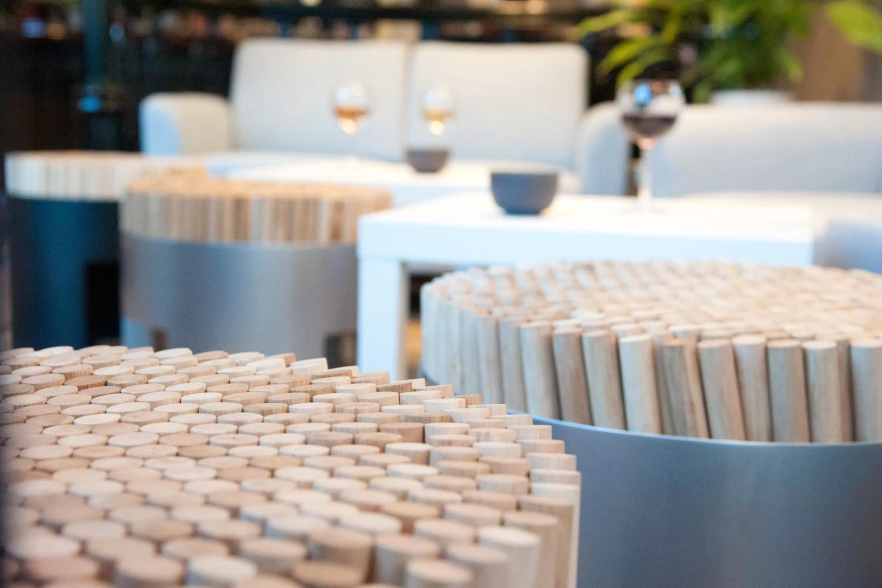 Lounge or bar in Ibis Saint Étienne - La Terrasse