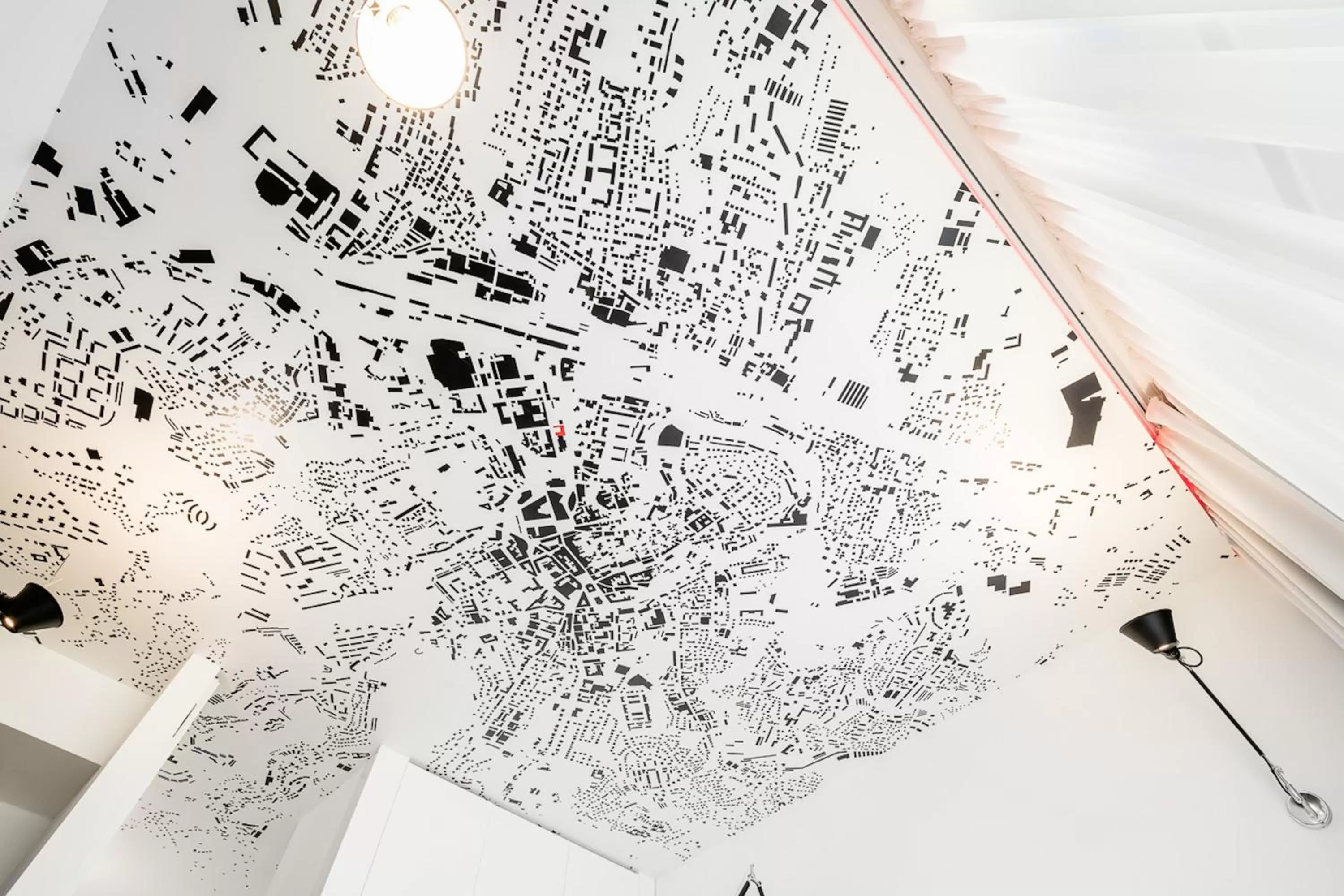 Decorative detail in Pytloun Grand Hotel Imperial