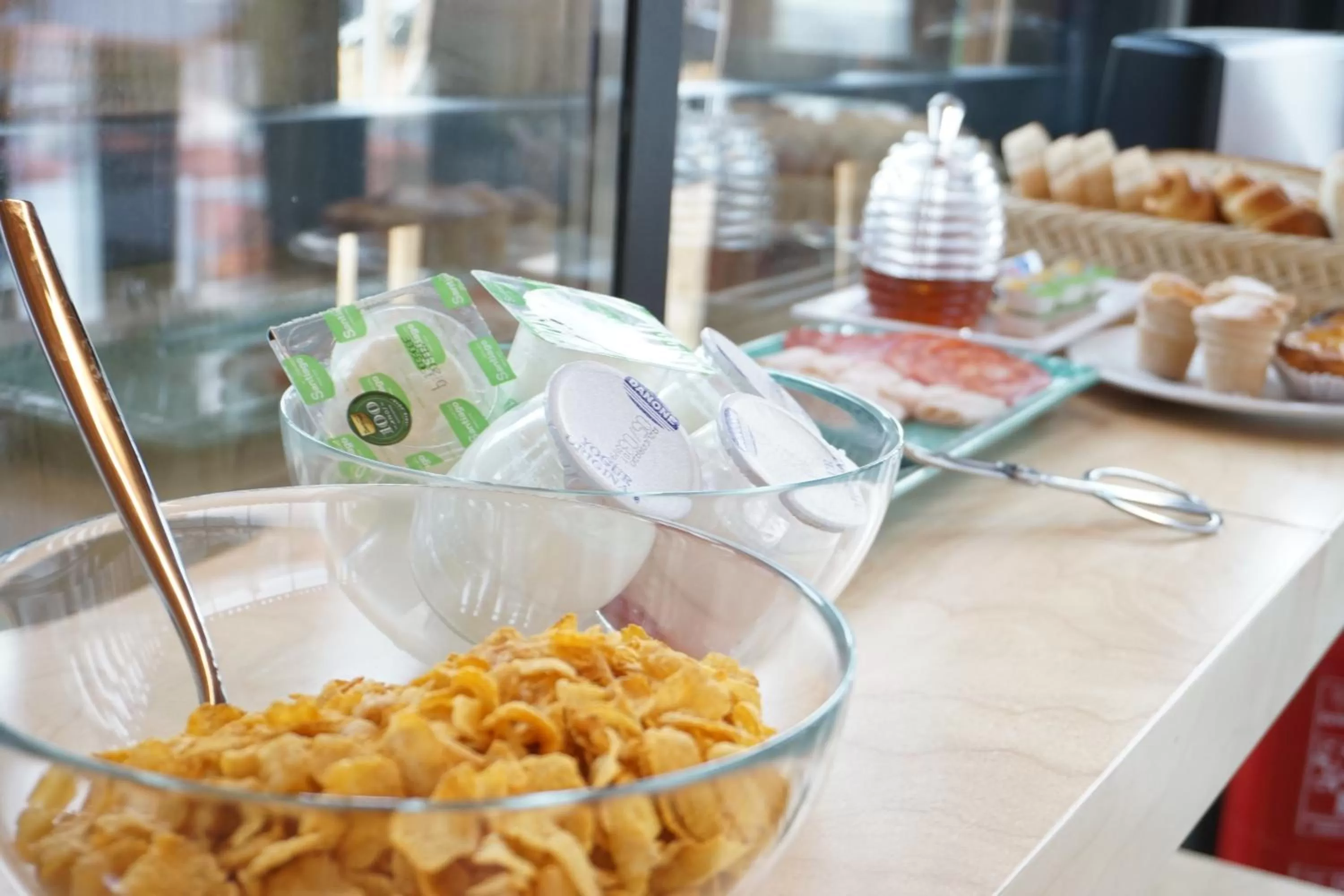 Food in Muralha Charm House