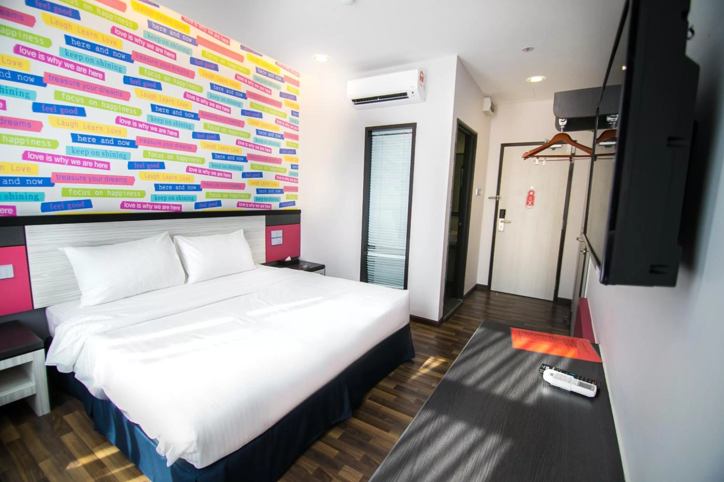 Photo of the whole room, Bed in INDRA HOTEL - BOUTIQUE SUITES