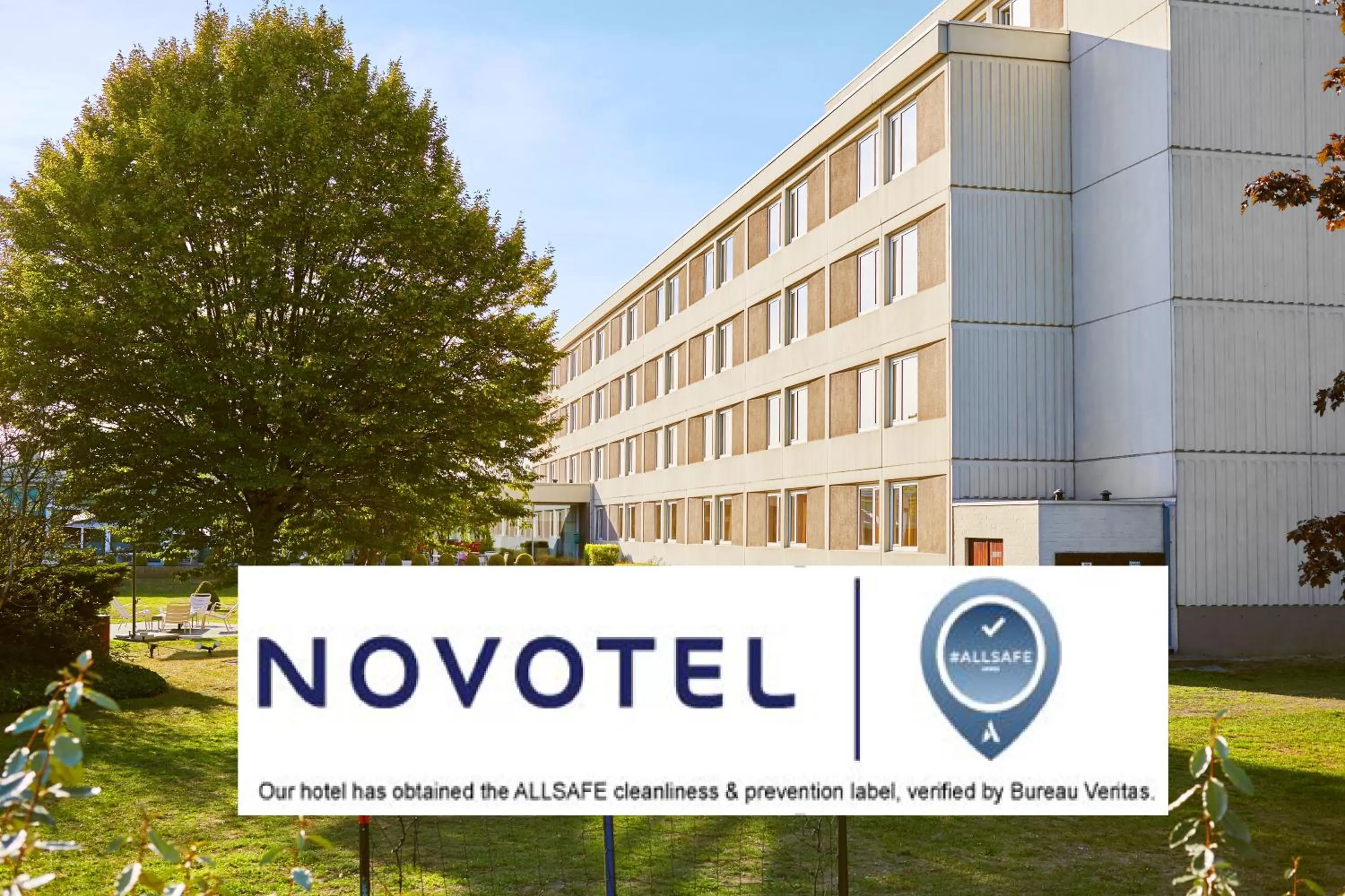Property building in Novotel Antwerpen - Ekeren