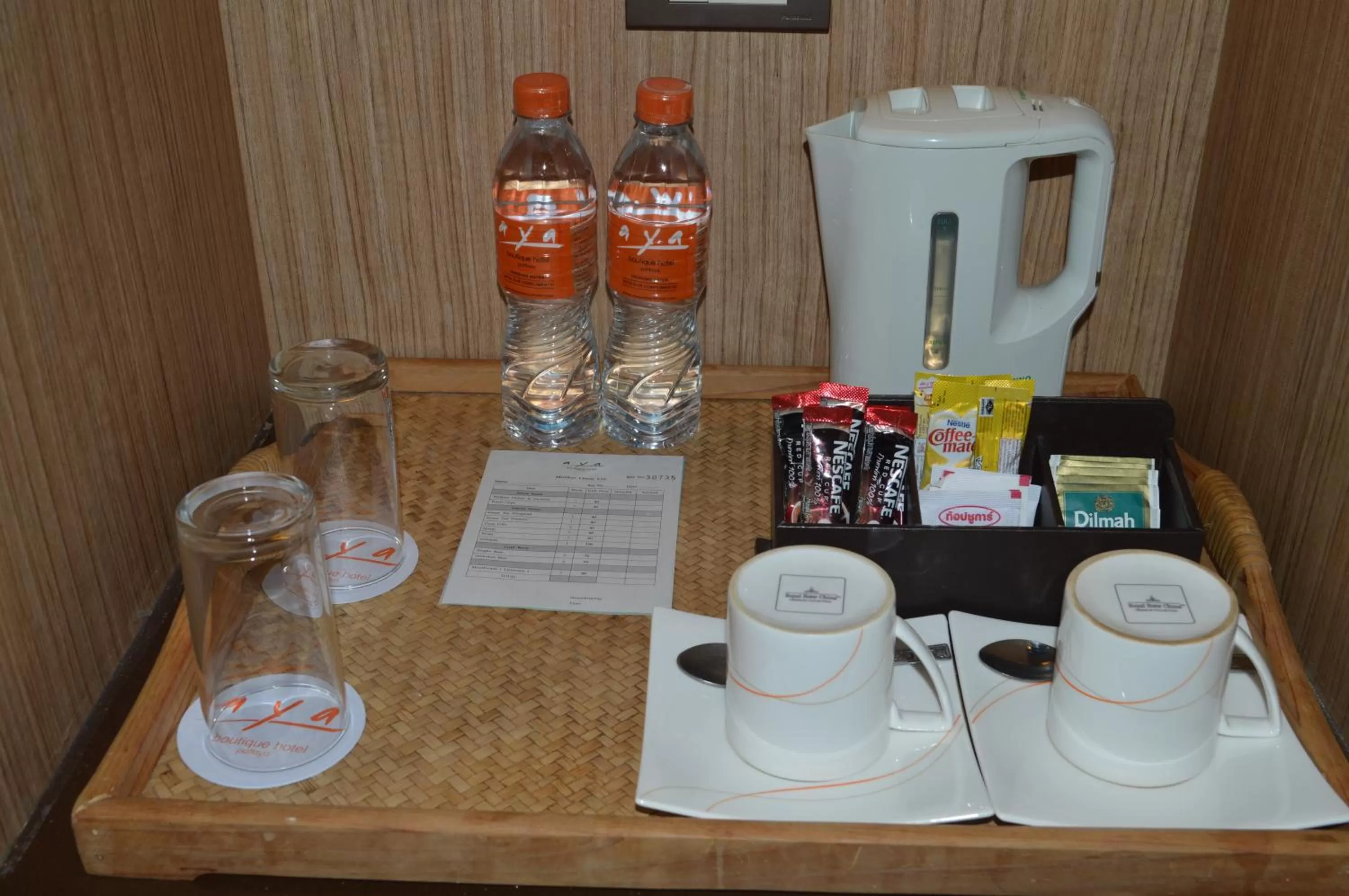 Coffee/tea facilities in AYA Boutique Hotel Pattaya - SHA Plus