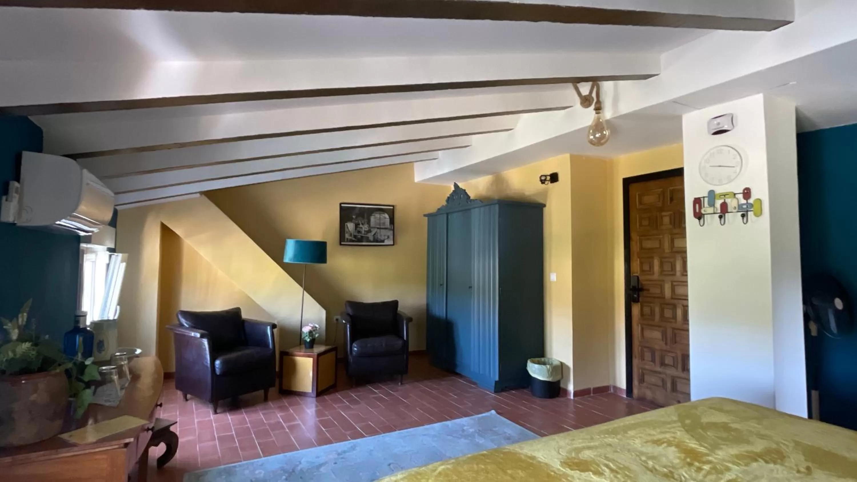 Photo of the whole room, Bed in Finca La Higuera - Boutique B&B