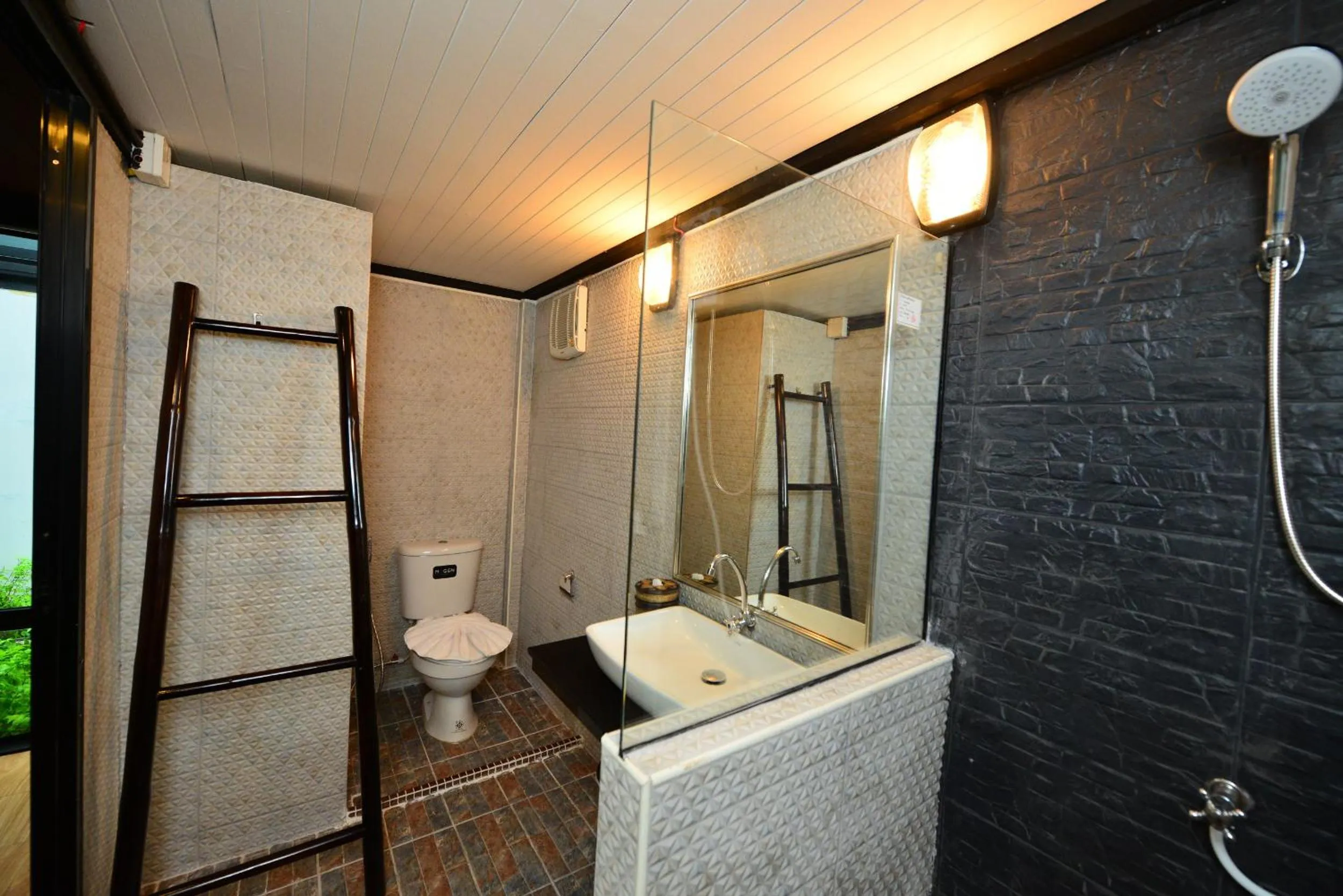 Bathroom in Bukit Pool Villas - SHA Extra Plus