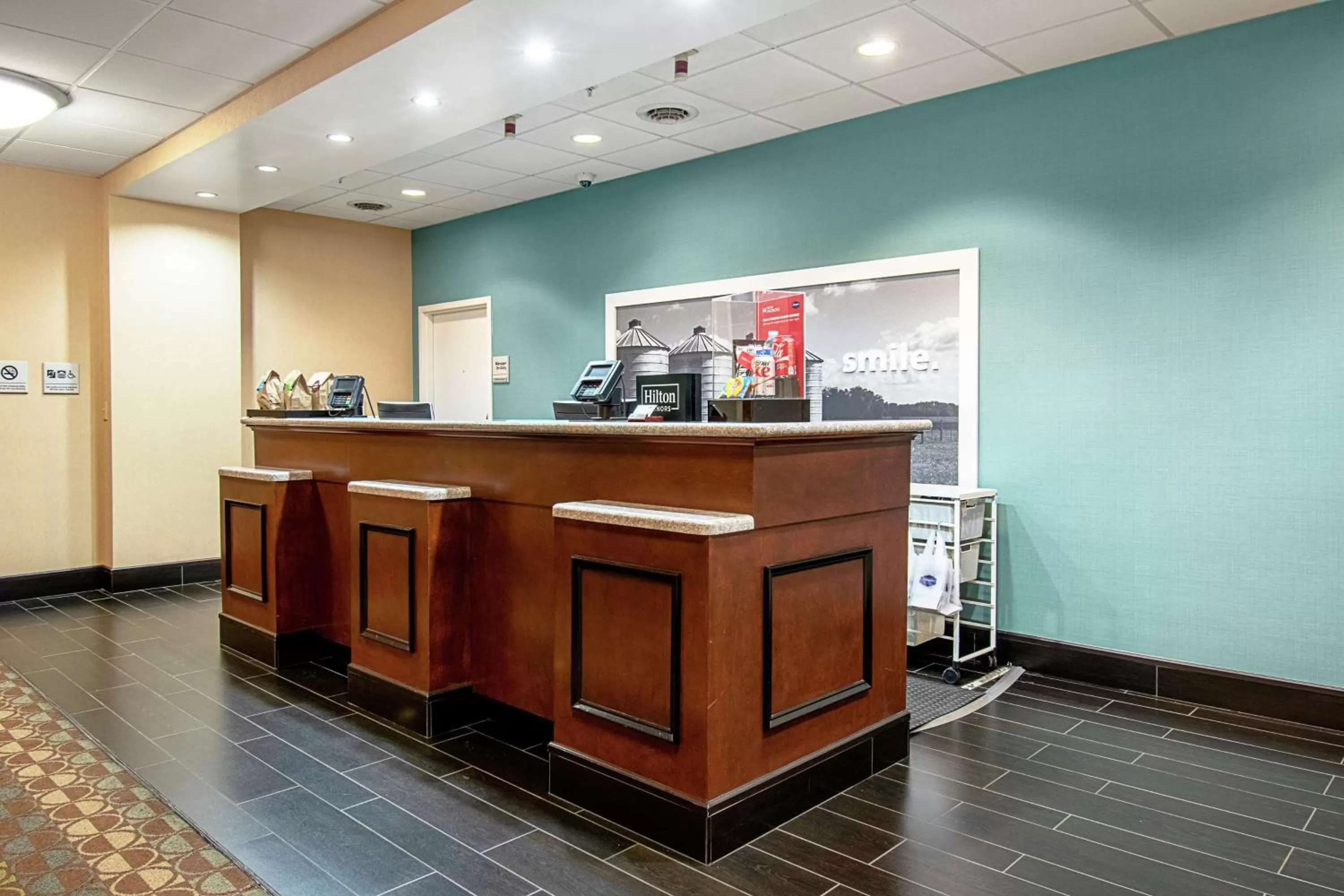 Lobby or reception in Hampton Inn Pine Grove