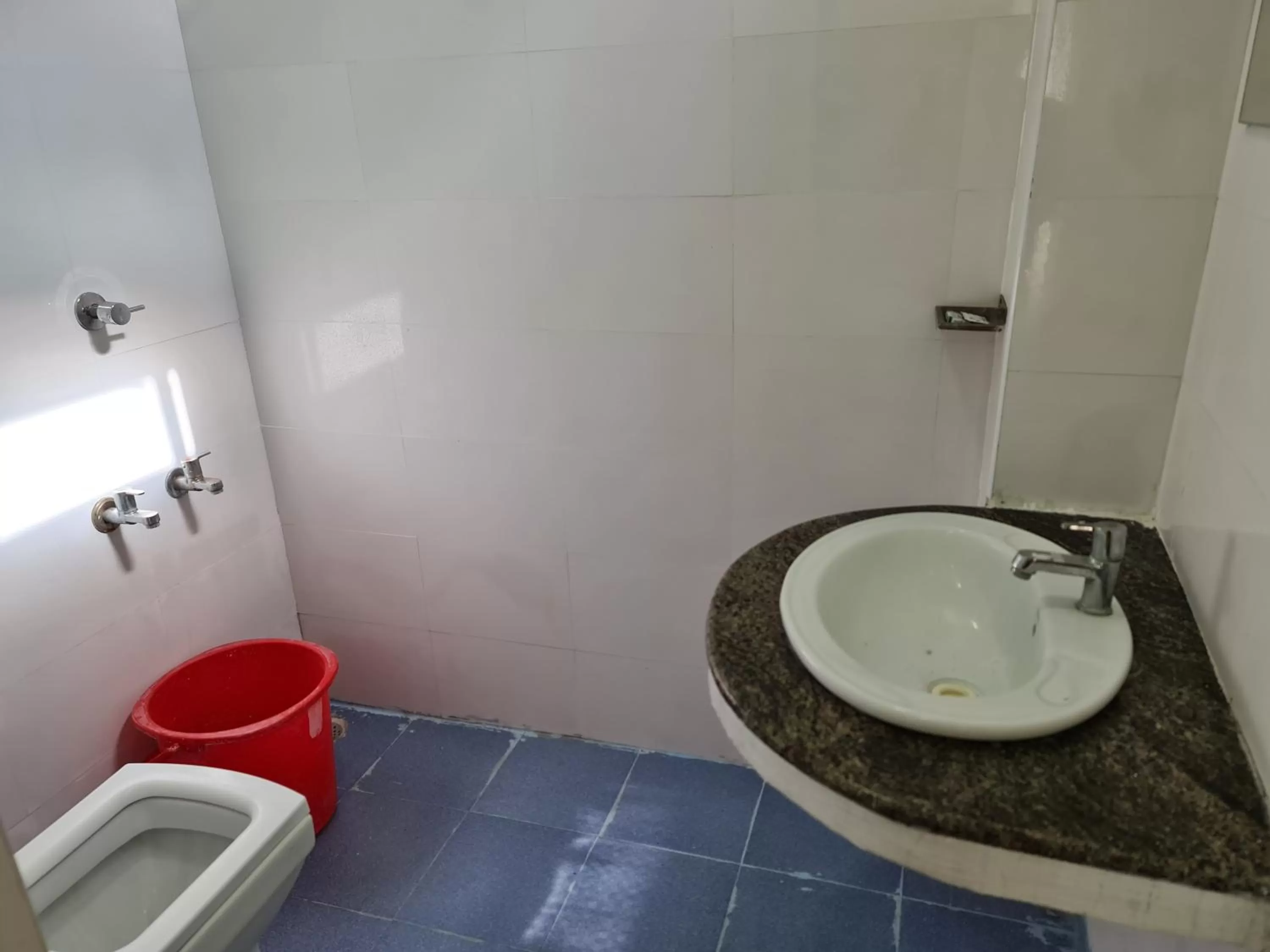 Bathroom in Vijay Shree Inn