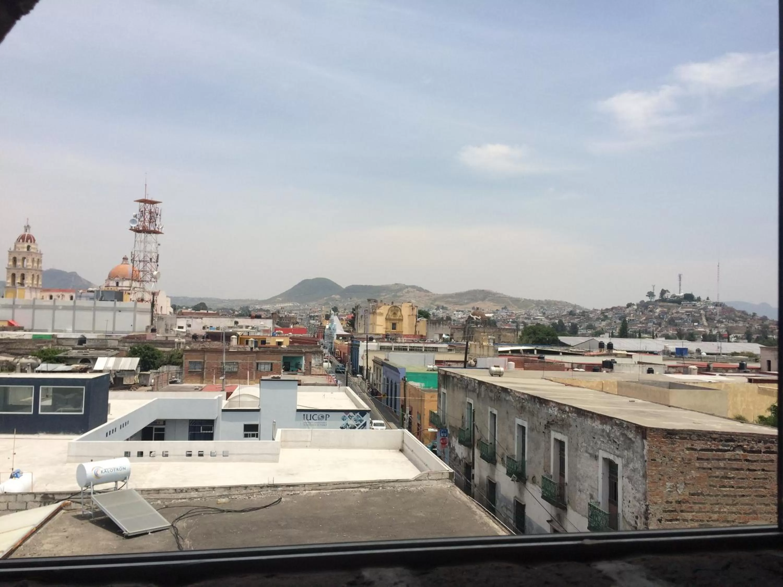 Property building in Hotel Vitorina