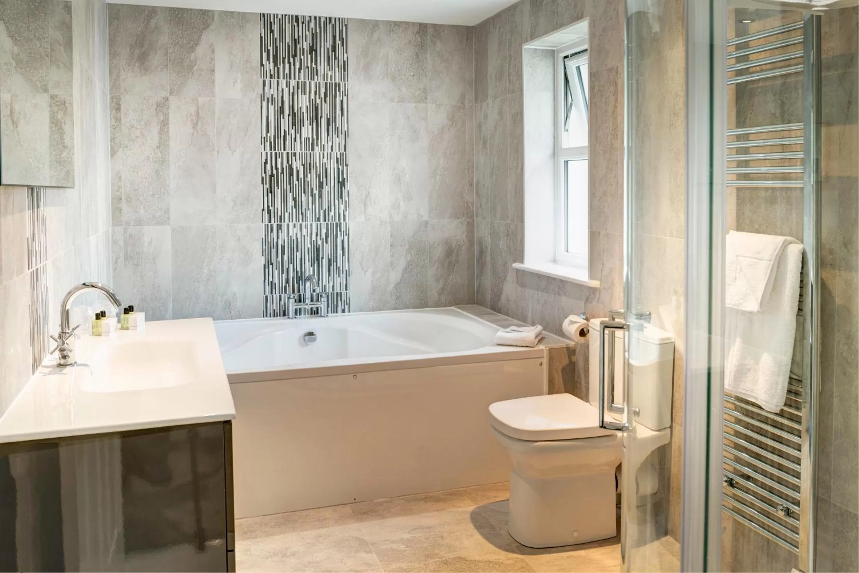 Bathroom in Lord Haldon Country Hotel, Sure Hotel Collection by Best Western