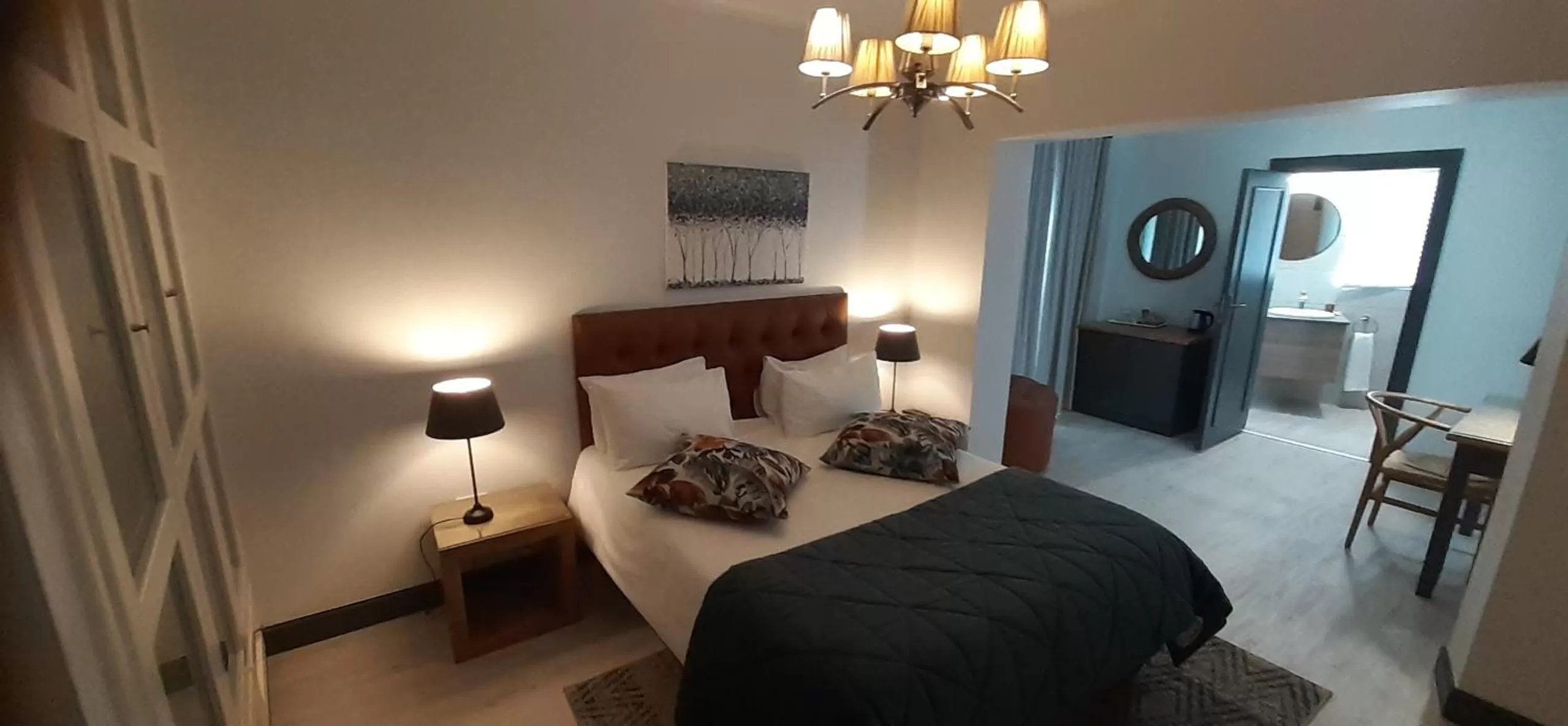 Bed in Guesthouse Indongo Swakopmund