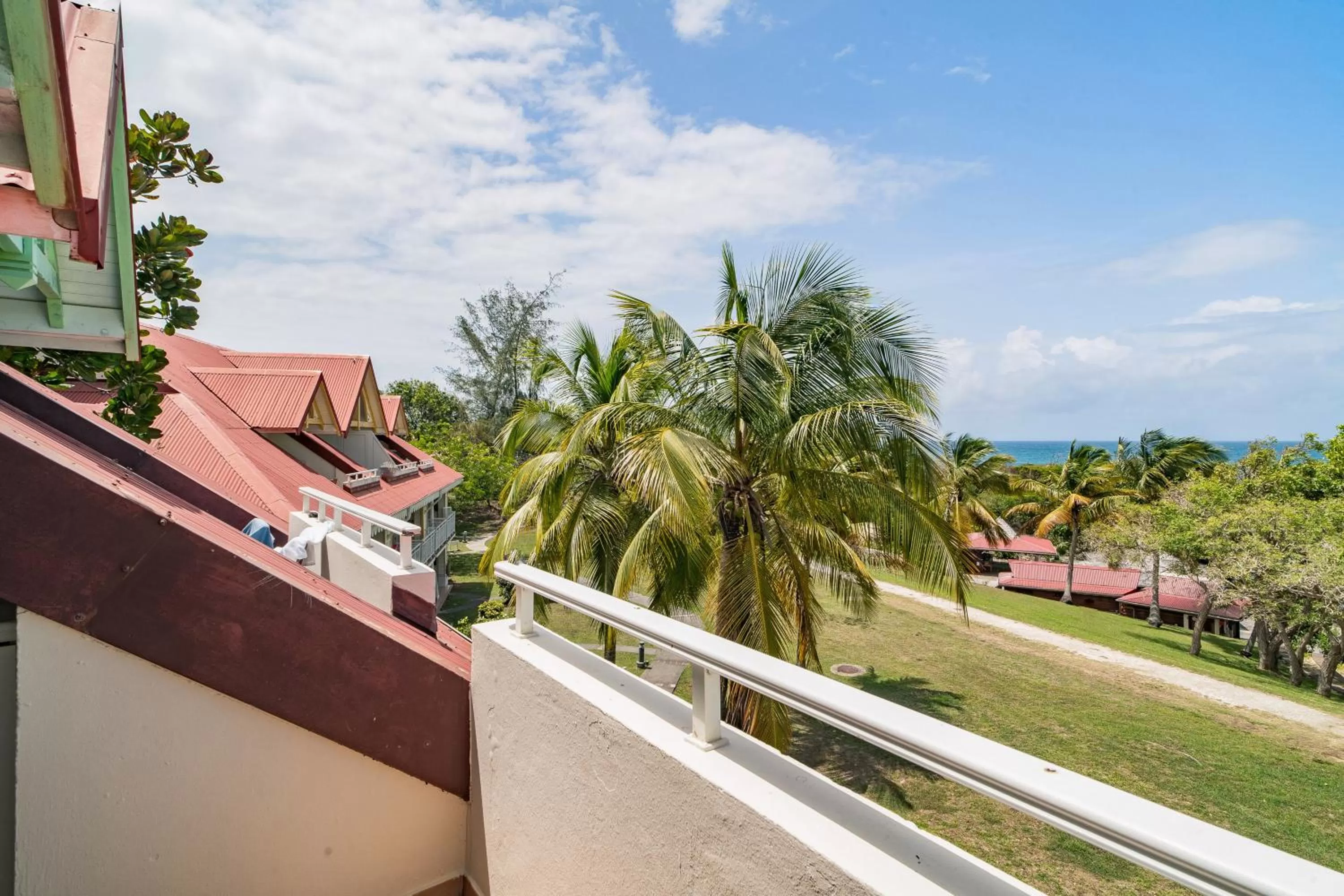 Spring in Village Pierre & Vacances Sainte Anne