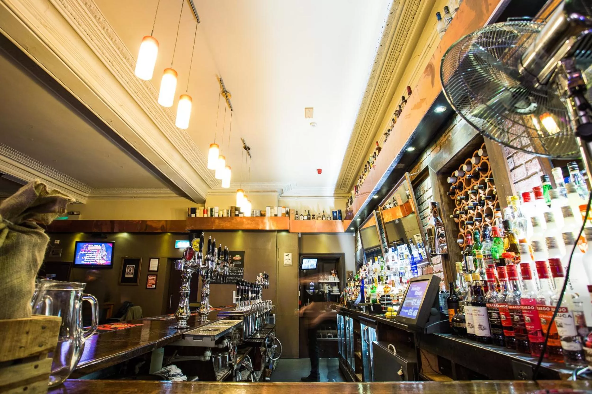 Lounge or bar in The Duke of Edinburgh Hotel & Bar