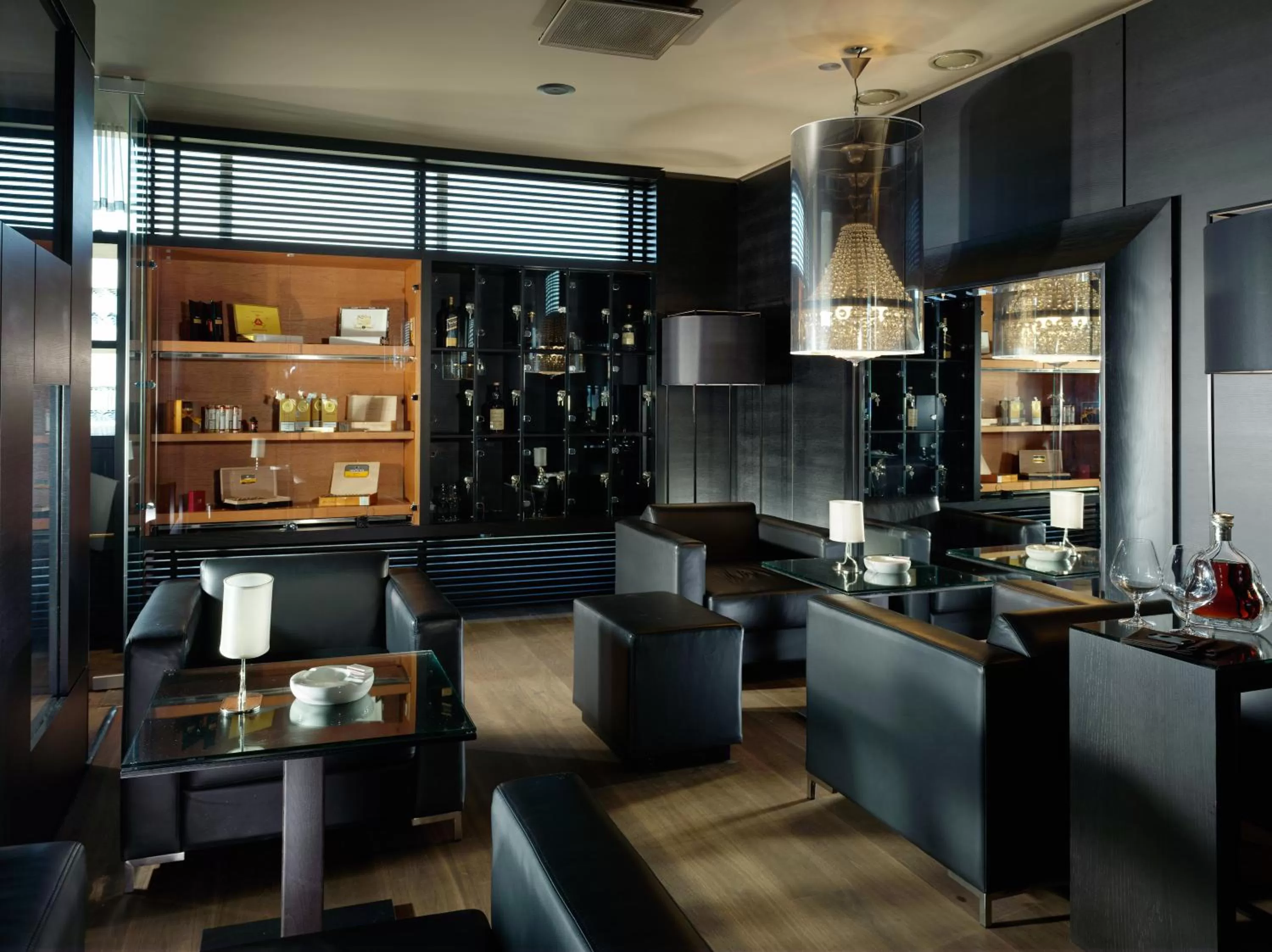 Lounge or bar in Swissotel Tallinn