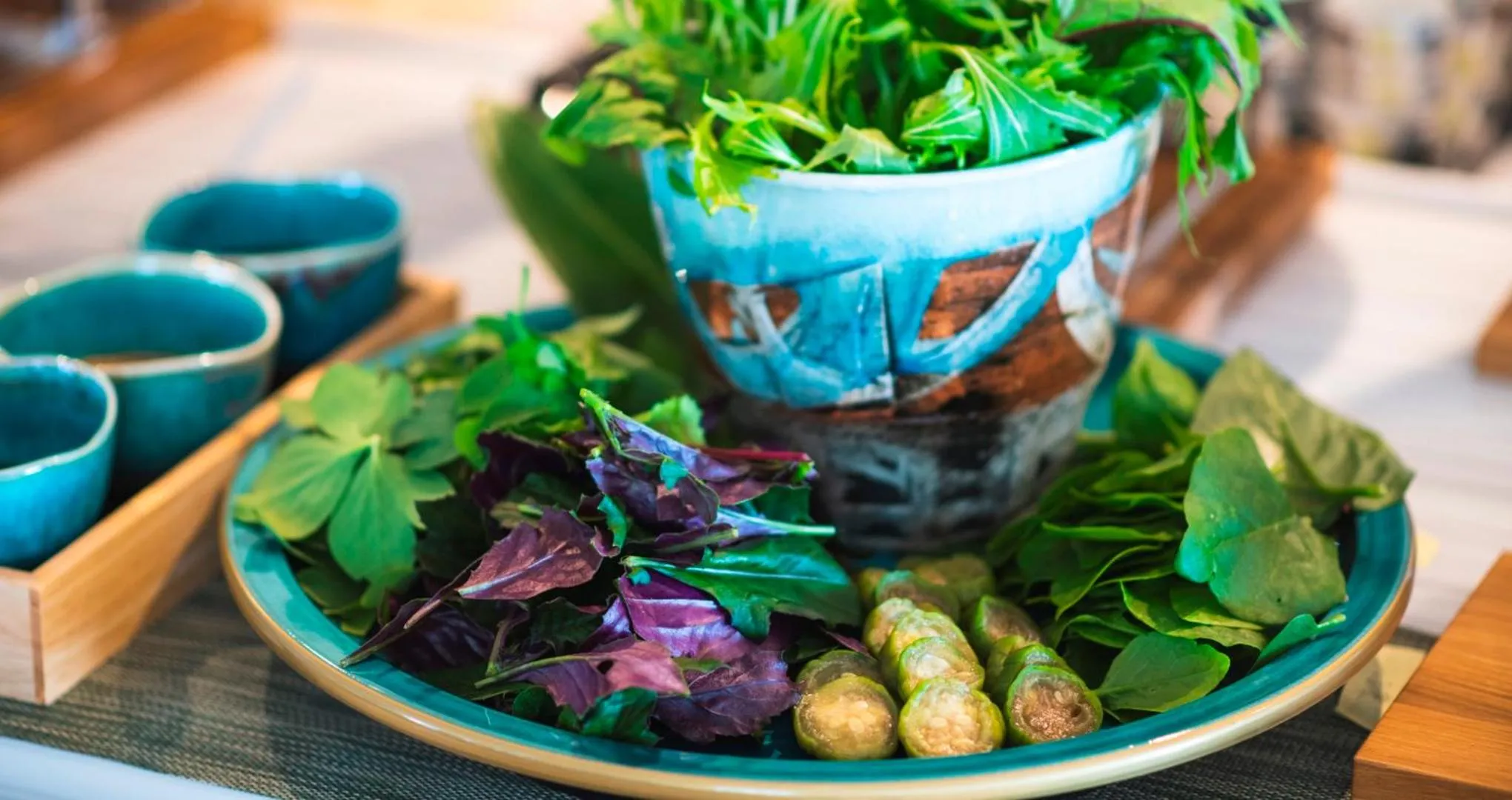 Breakfast in HOTEL SANSUI NAHA Ryukyu Onsen Naminoue-No-Yu