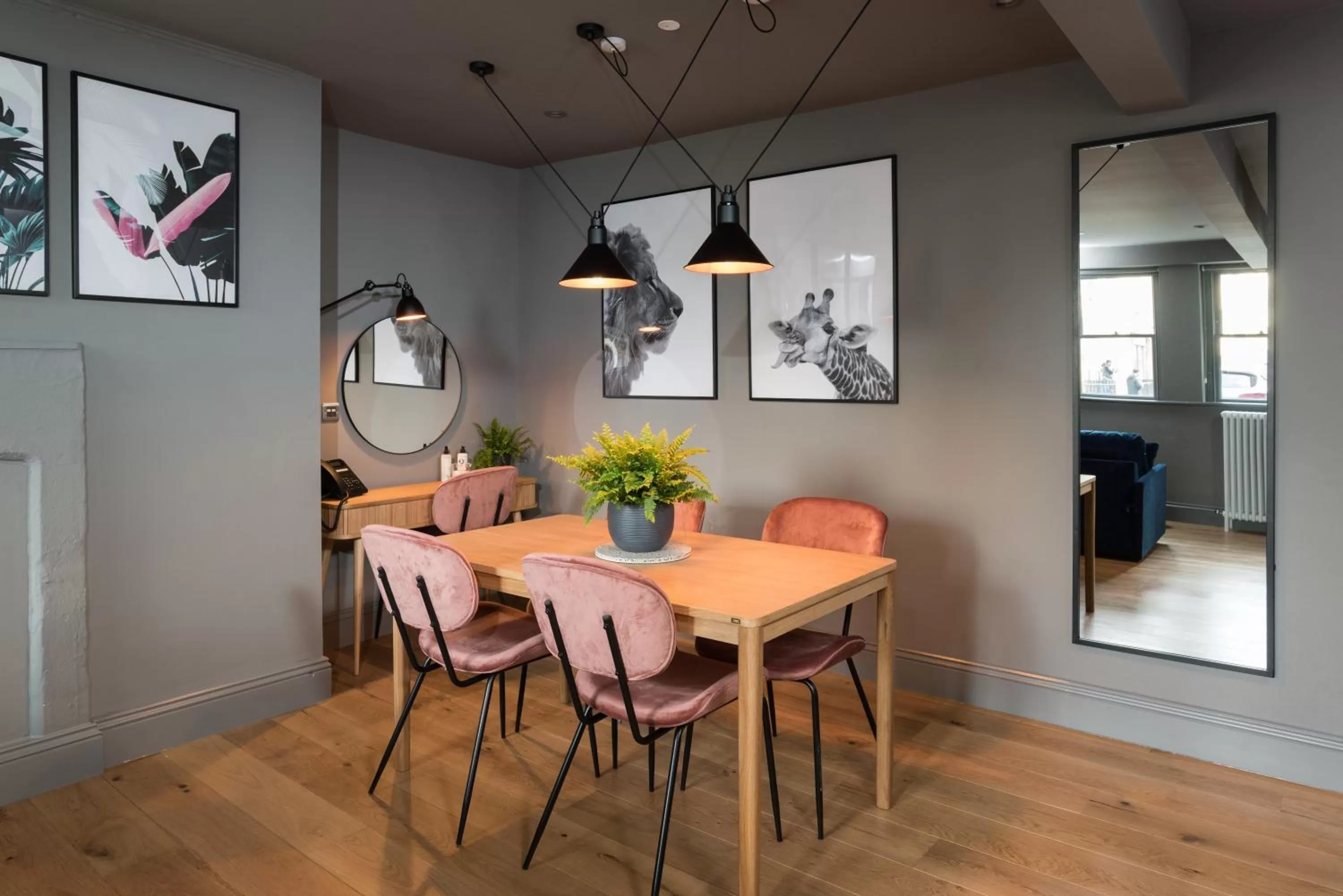 Hiding Space - Trim Street Apartments