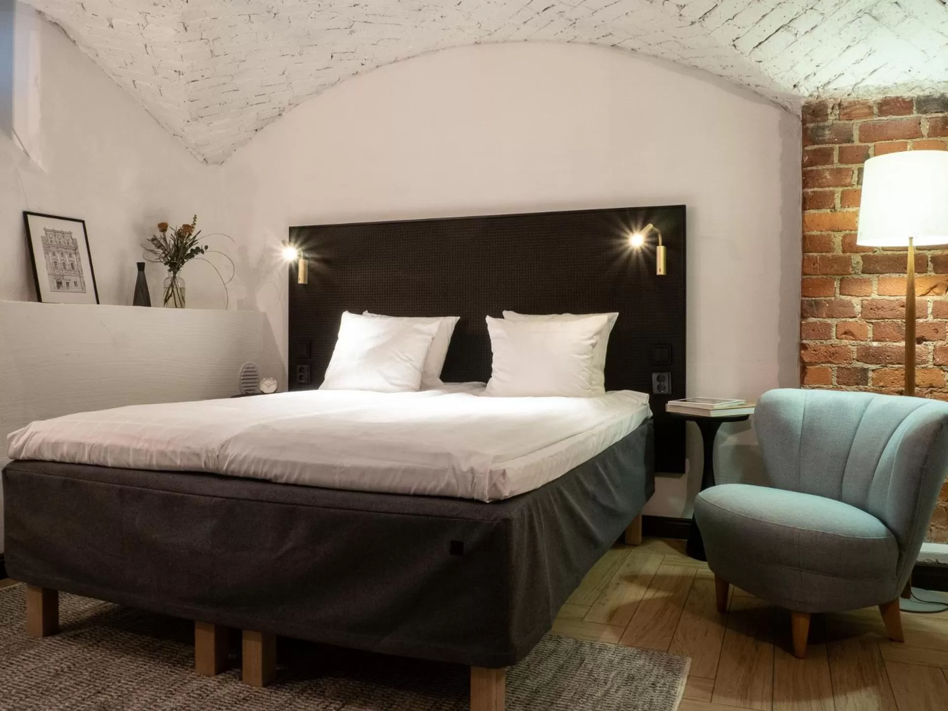 Bed in Bob W Helsinki Katajanokka